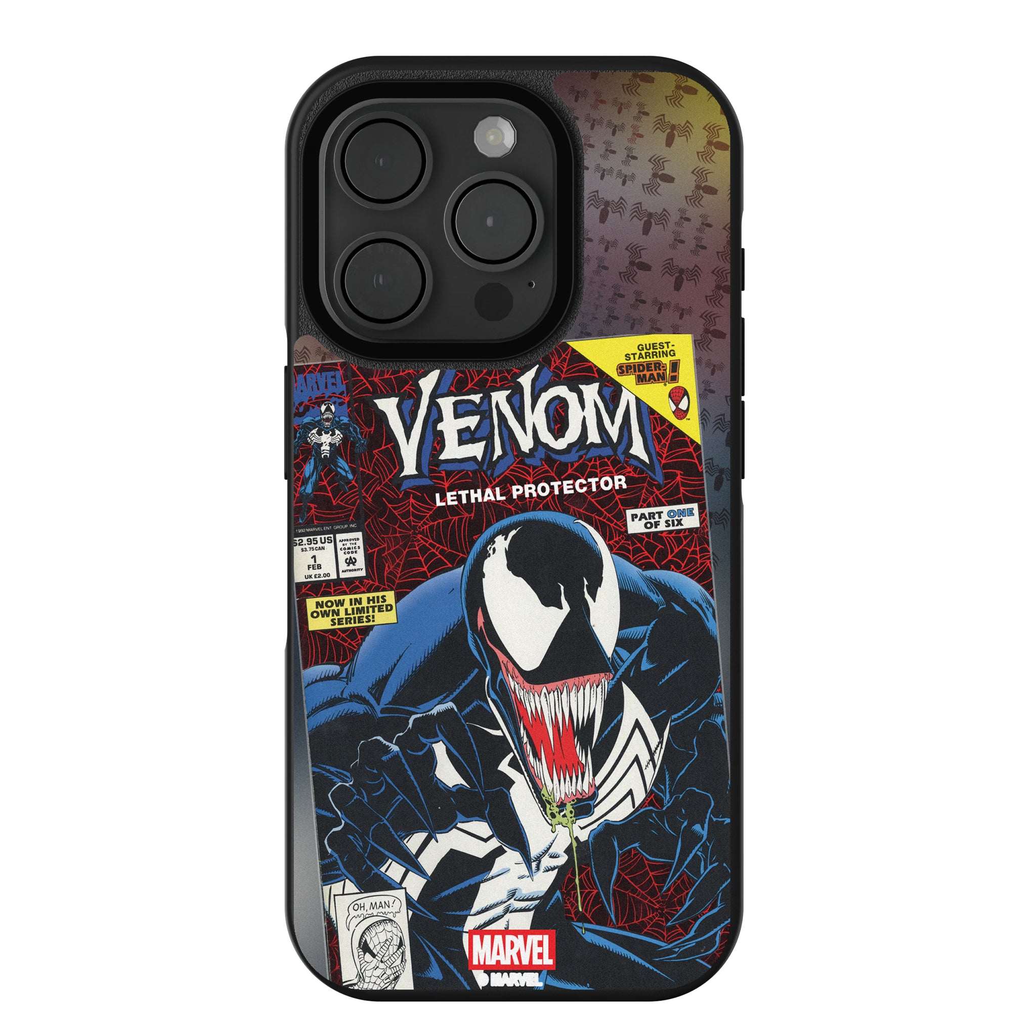 Marvel Venom Classic Cover iPhone Bump Phone Case for Apple iPhone