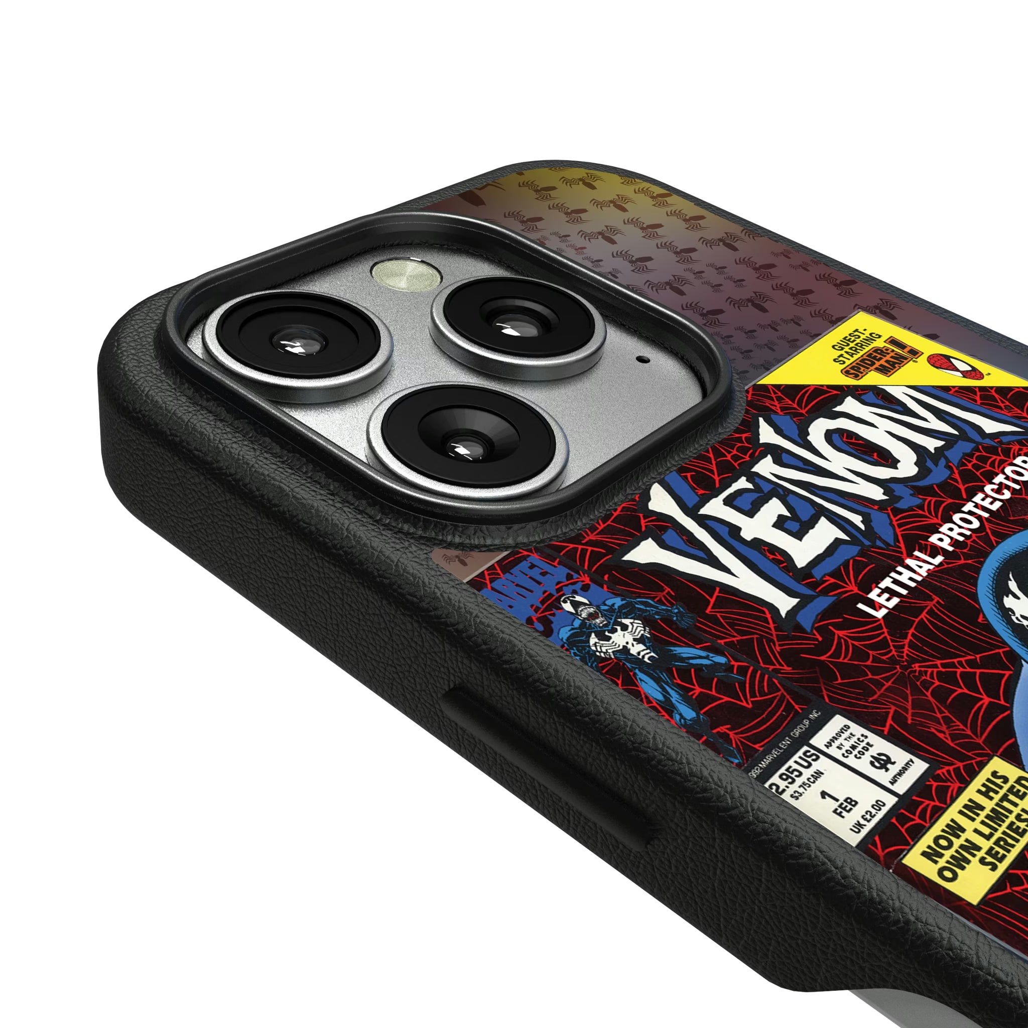 Marvel Venom Classic Cover iPhone MagSafe Compatible Phone Case for Apple iPhone - Detail