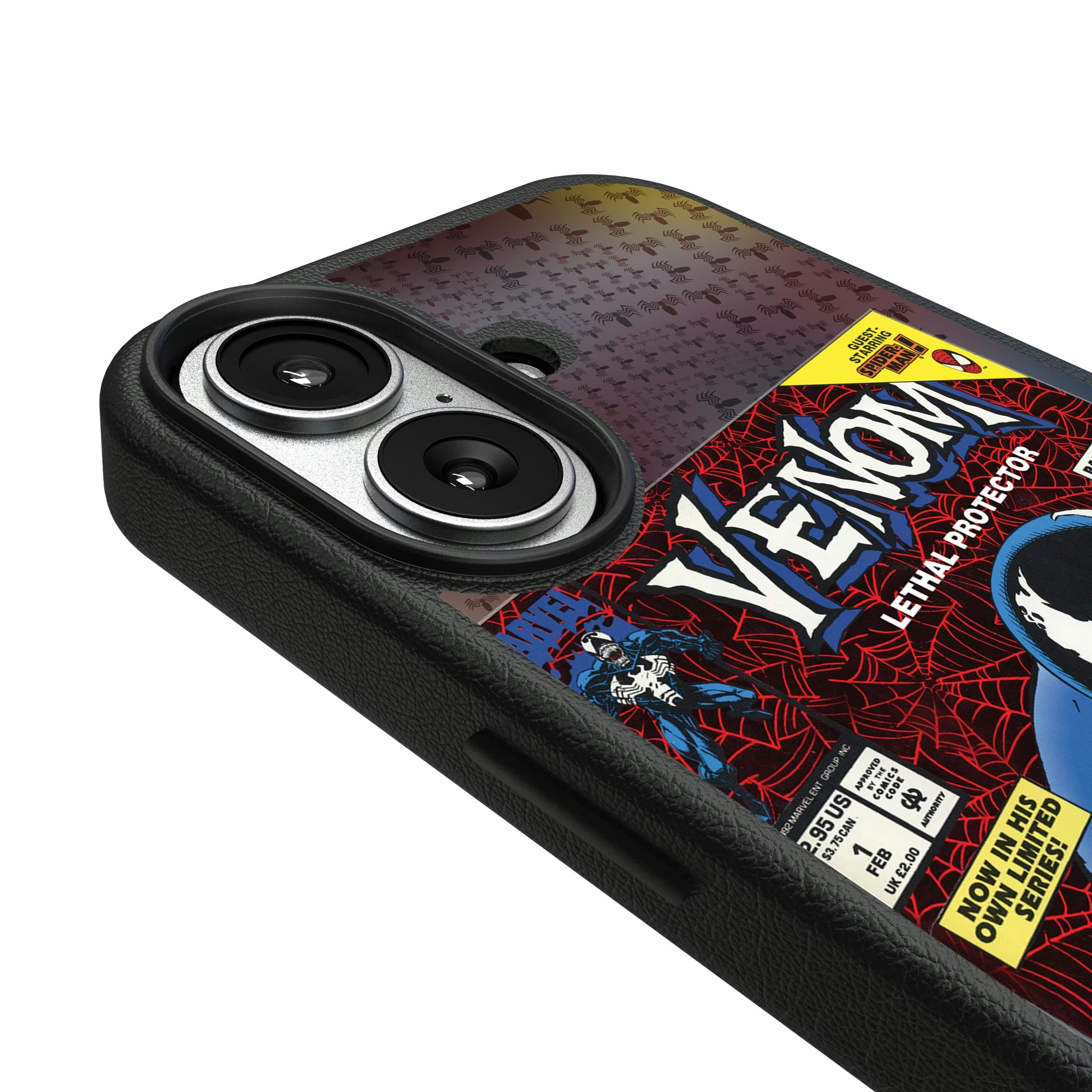 Marvel Venom Classic Cover iPhone MagSafe Compatible Phone Case for Apple iPhone - Detail#Device_iPhone 17