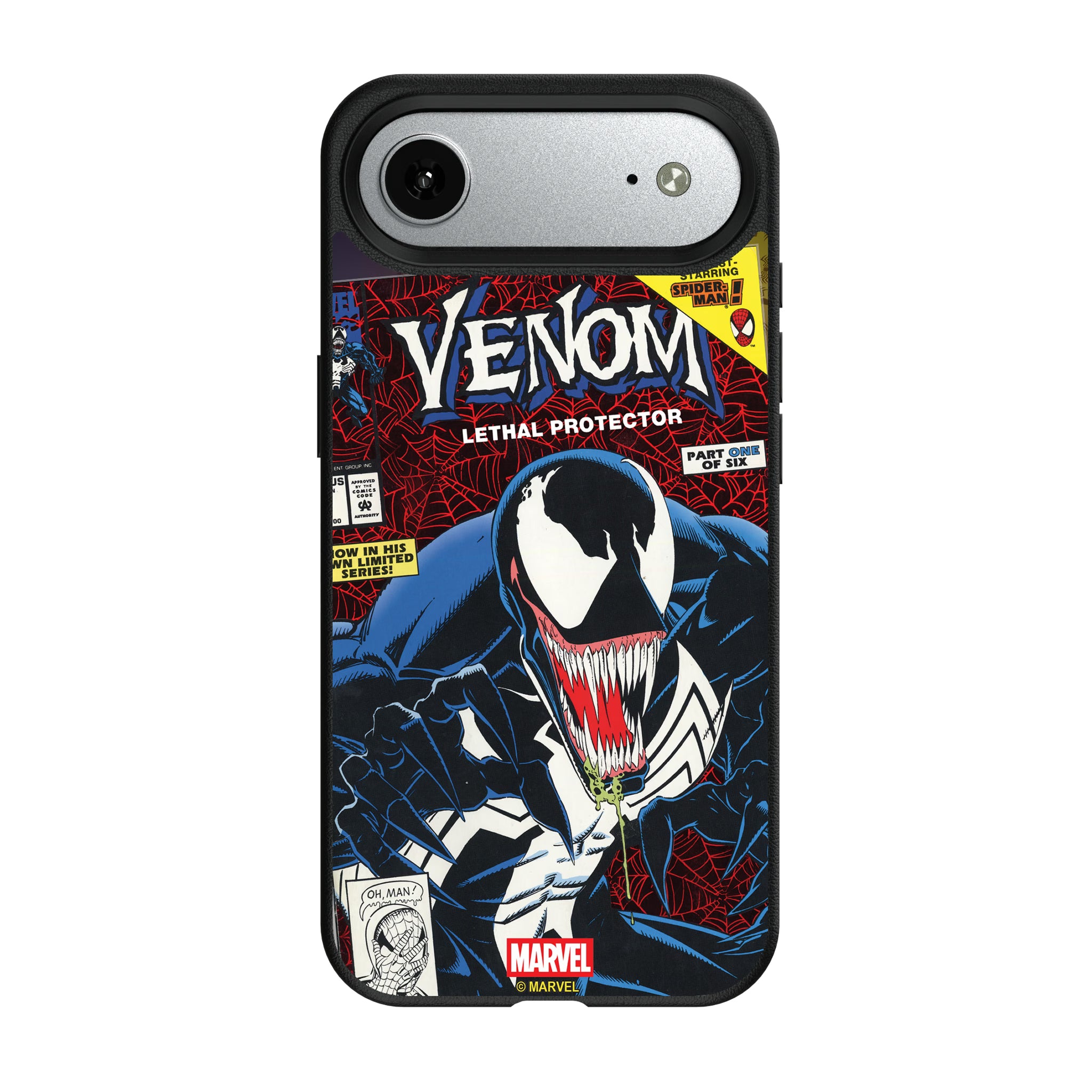 Marvel Venom Classic Cover iPhone MagSafe Compatible Phone Case for Apple iPhone#Device_iPhone Air