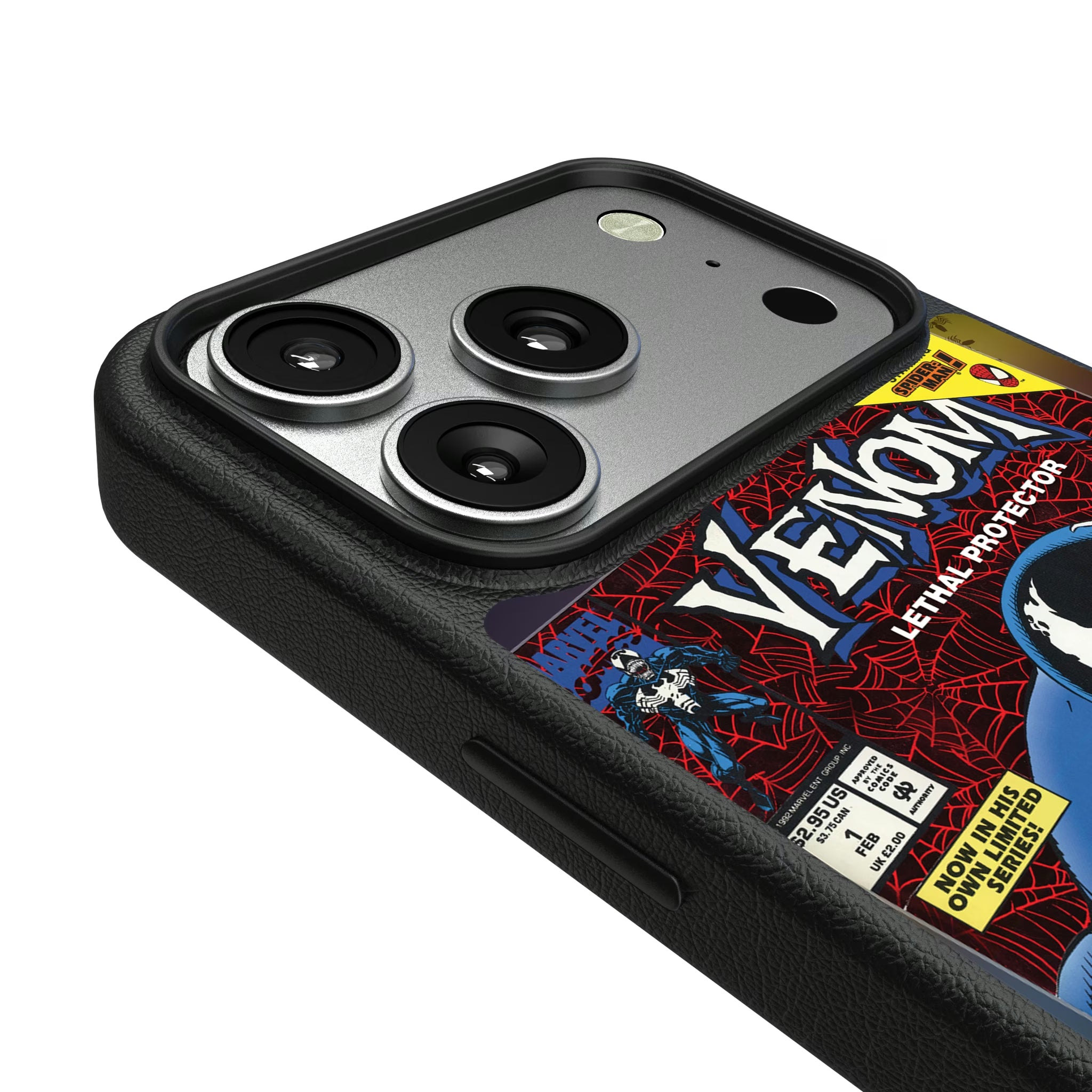 Marvel Venom Classic Cover iPhone MagSafe Compatible Phone Case for Apple iPhone - Detail#Device_iPhone 17 Pro