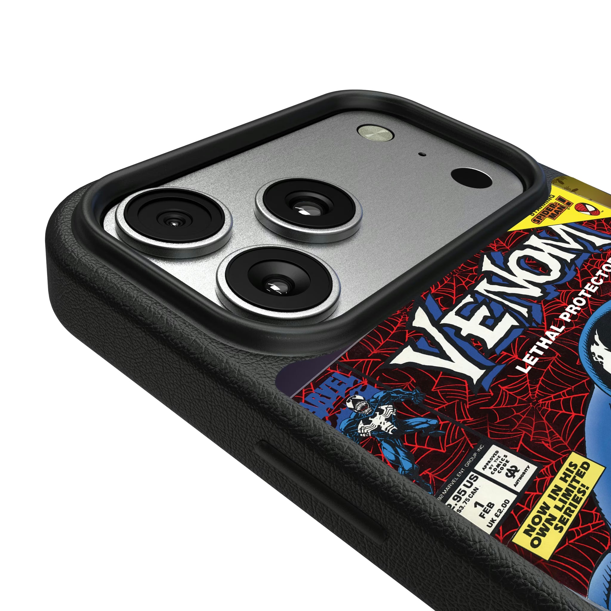 Marvel Venom Classic Cover iPhone MagSafe Compatible Phone Case for Apple iPhone - Detail#Device_iPhone 17 Pro Max