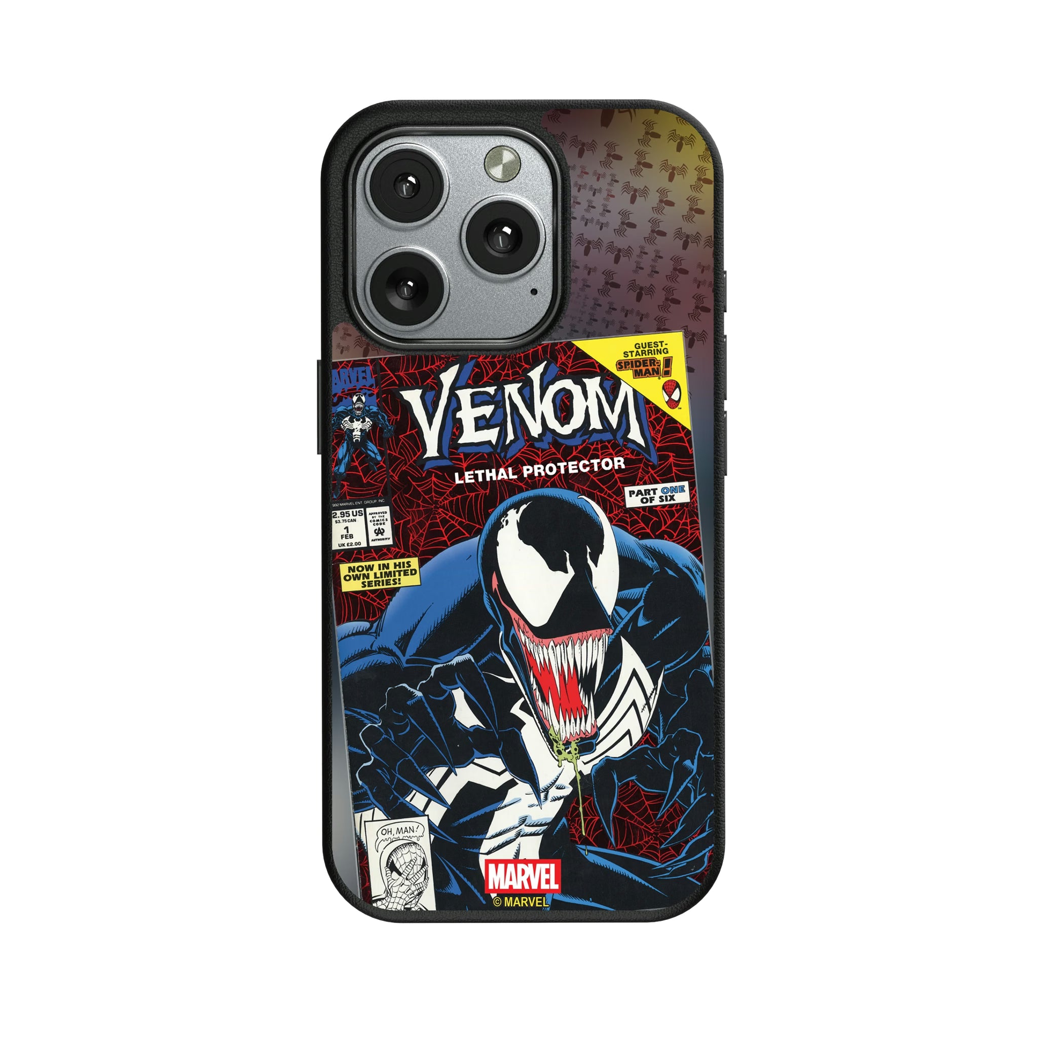 Marvel Venom Classic Cover iPhone MagSafe Compatible Phone Case for Apple iPhone