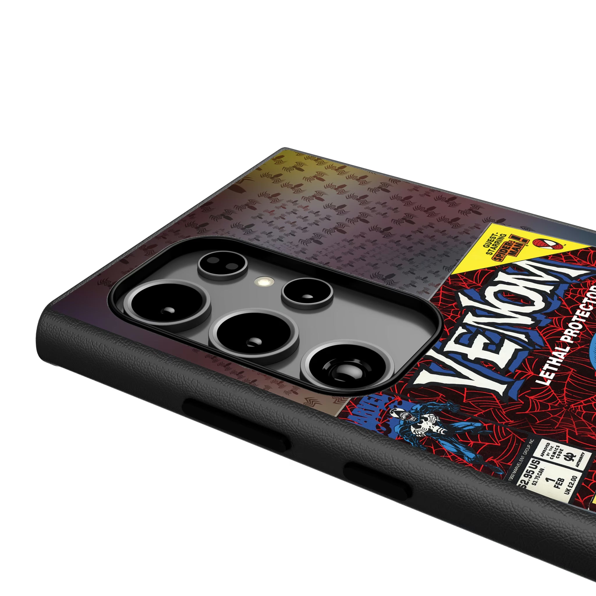 Marvel Venom Classic Cover Galaxy MagSafe Compatible Phone Case for Samsung Galaxy - Detail