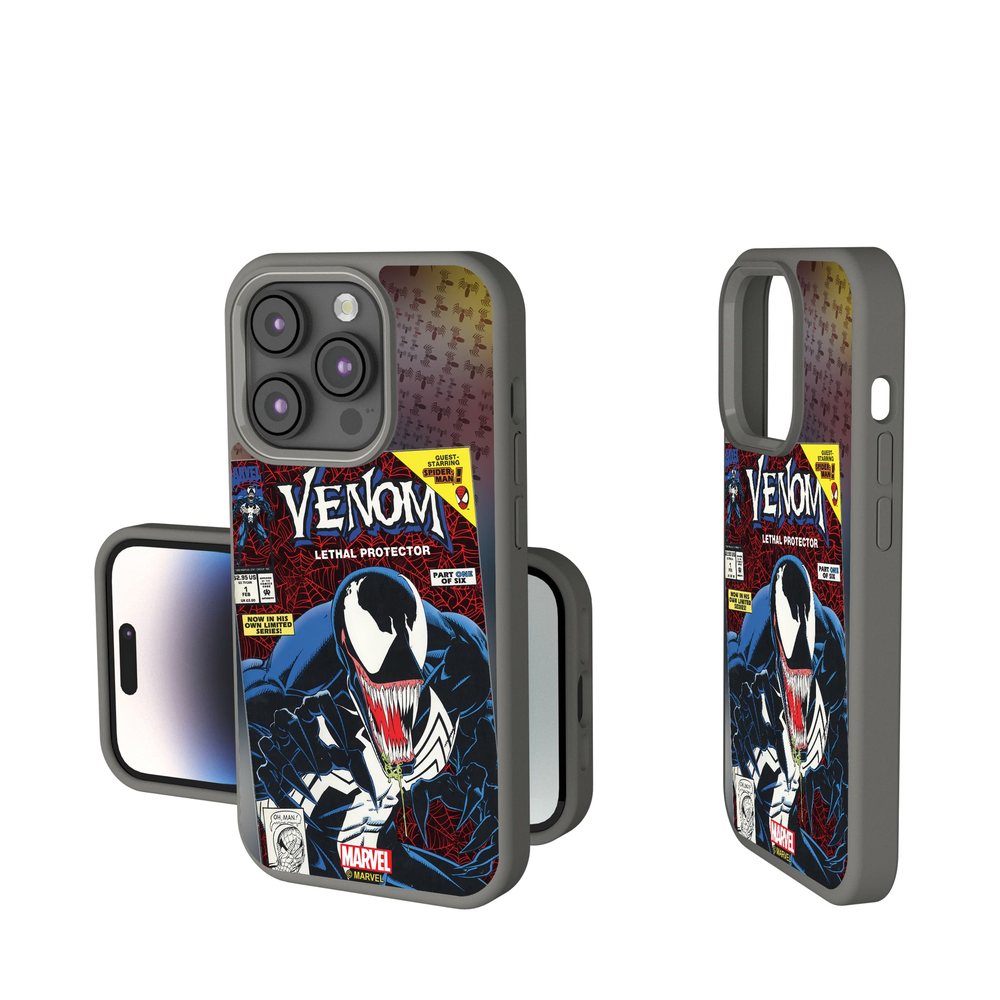 Marvel Venom Classic Cover iPhone Soft Touch Phone Case for Apple iPhone