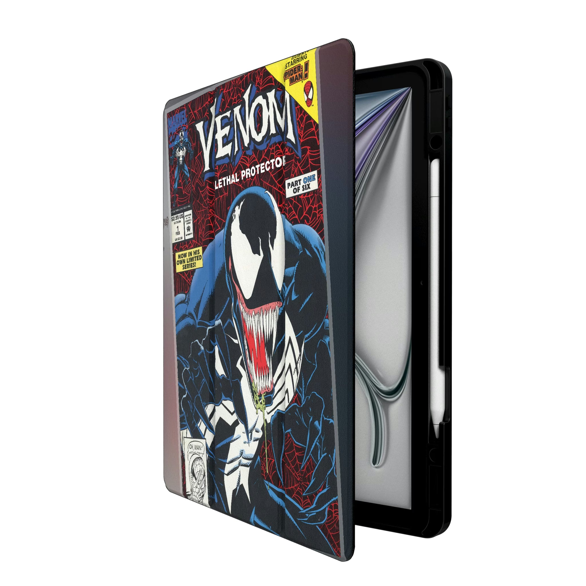Marvel Venom Classic Cover iPad Tablet Case for Apple iPad