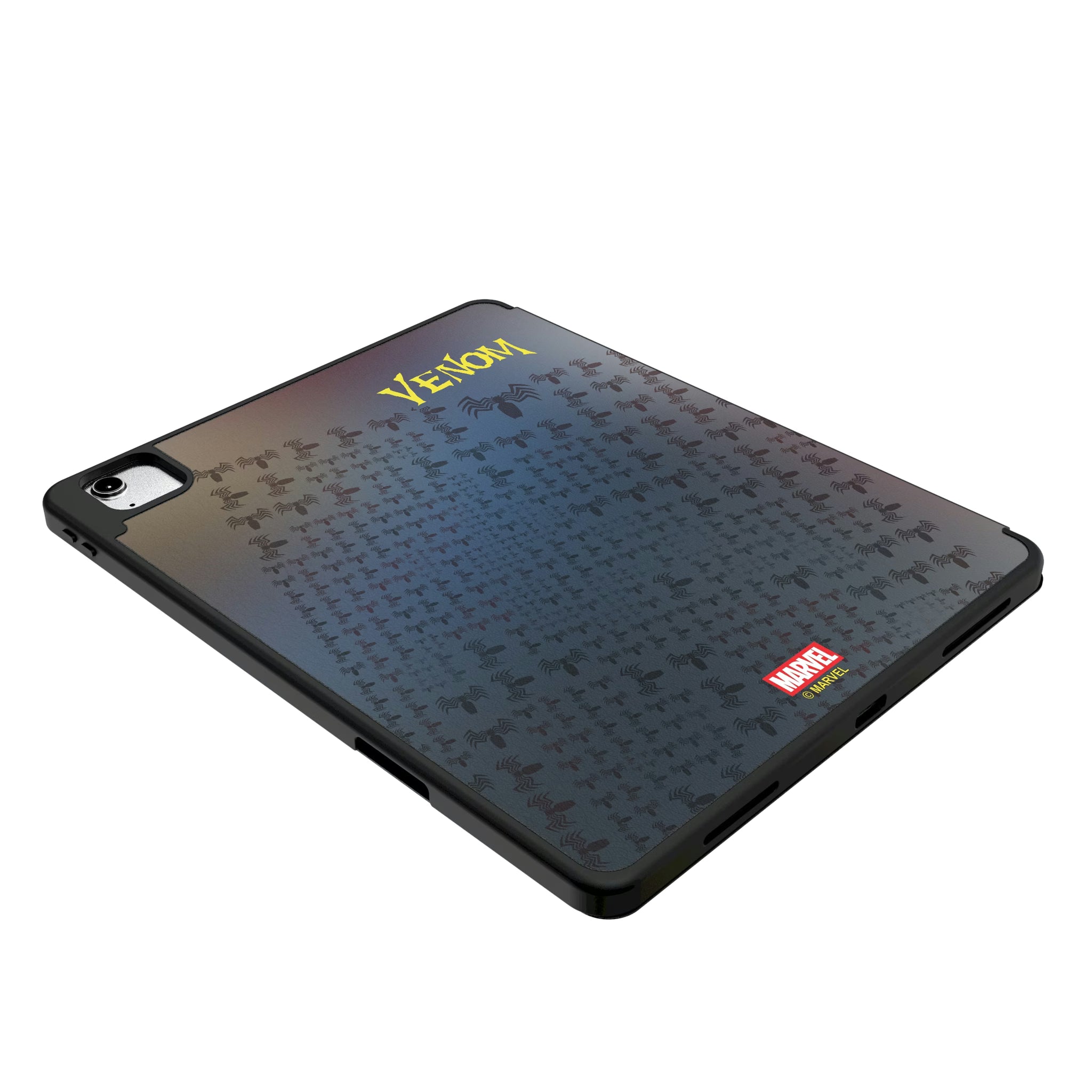 Marvel Venom Classic Cover iPad Tablet Case for Apple iPad - Isometric View