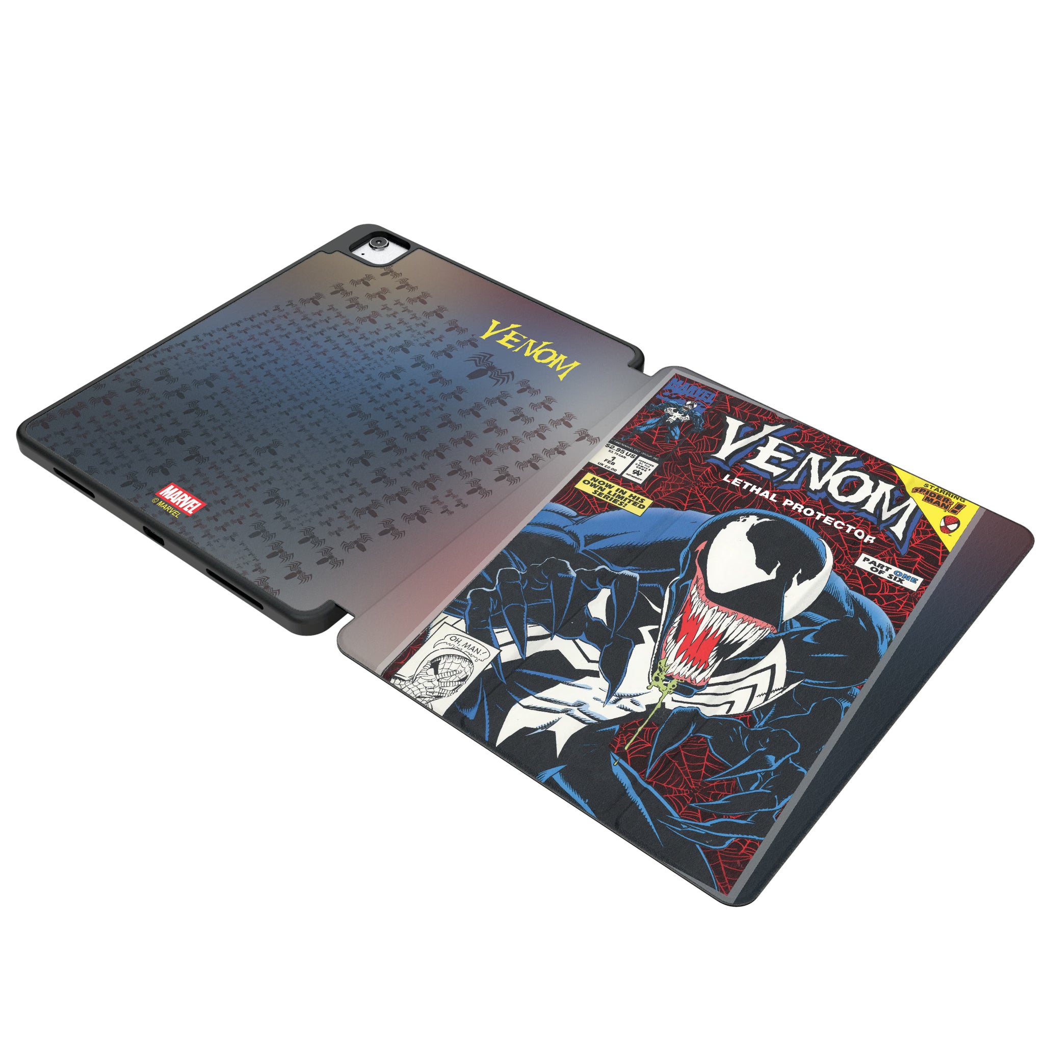 Marvel Venom Classic Cover iPad Tablet Case for Apple iPad