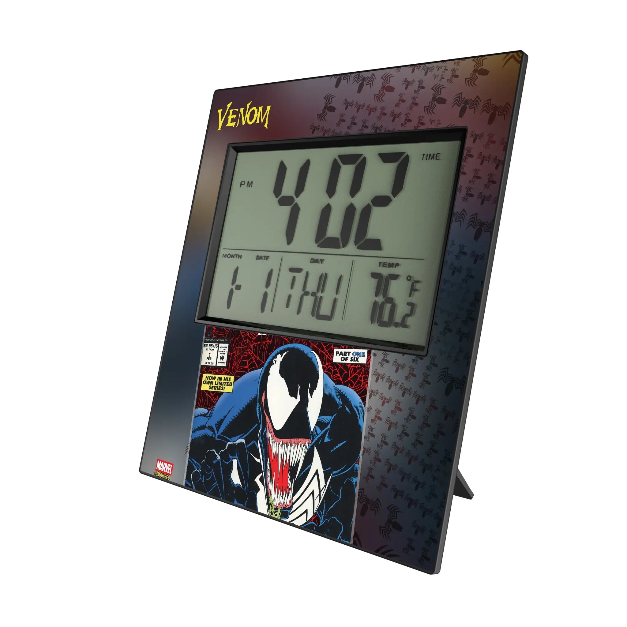 Marvel Venom Classic Cover Wall Clock