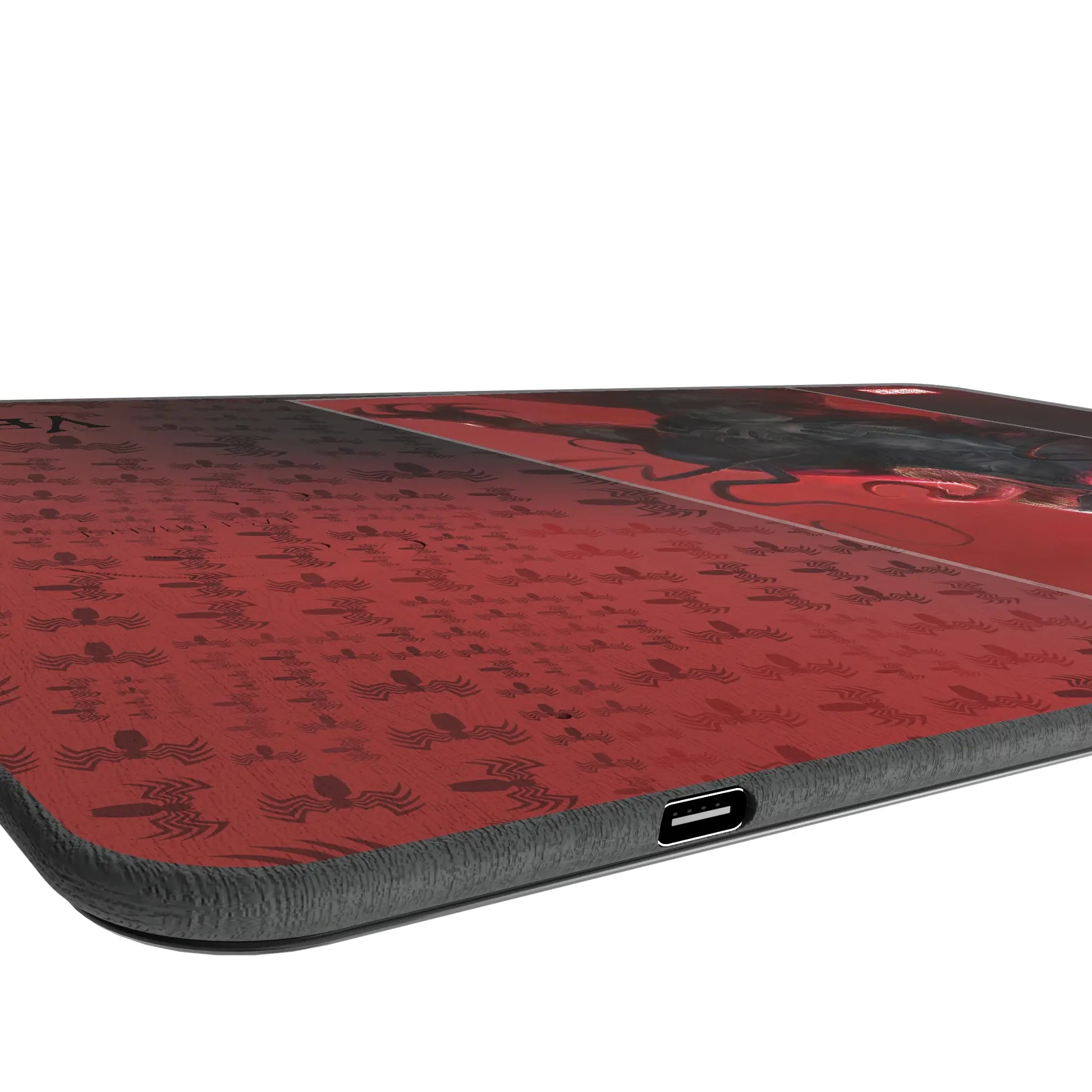 Marvel Venom Cover Art 15-Watt Wireless Charger and Mouse Pad