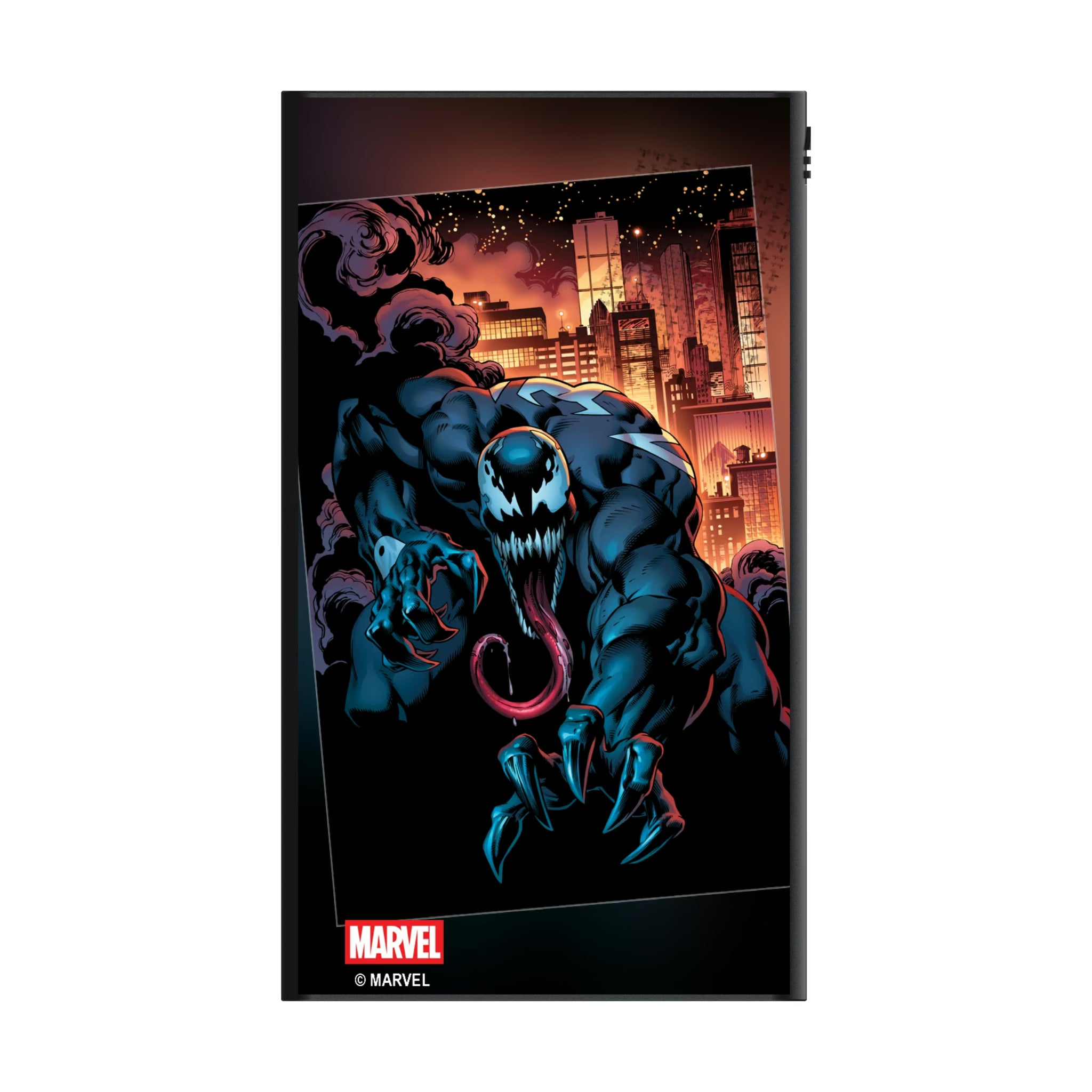 Marvel Venom Cover Art 5000mAh Flat Powerbank