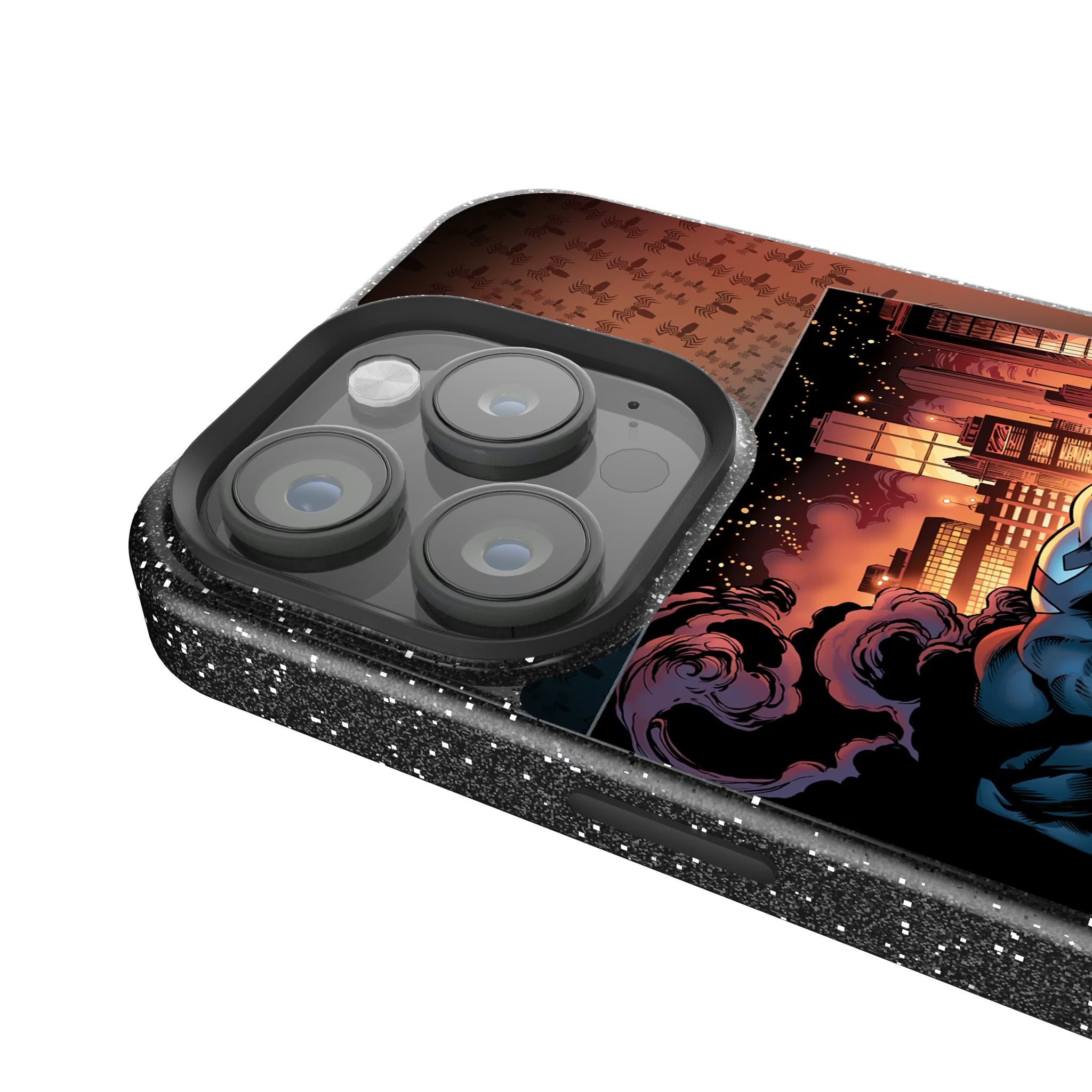 Marvel Venom Cover Art iPhone Bling Phone Case for Apple iPhone - Detail