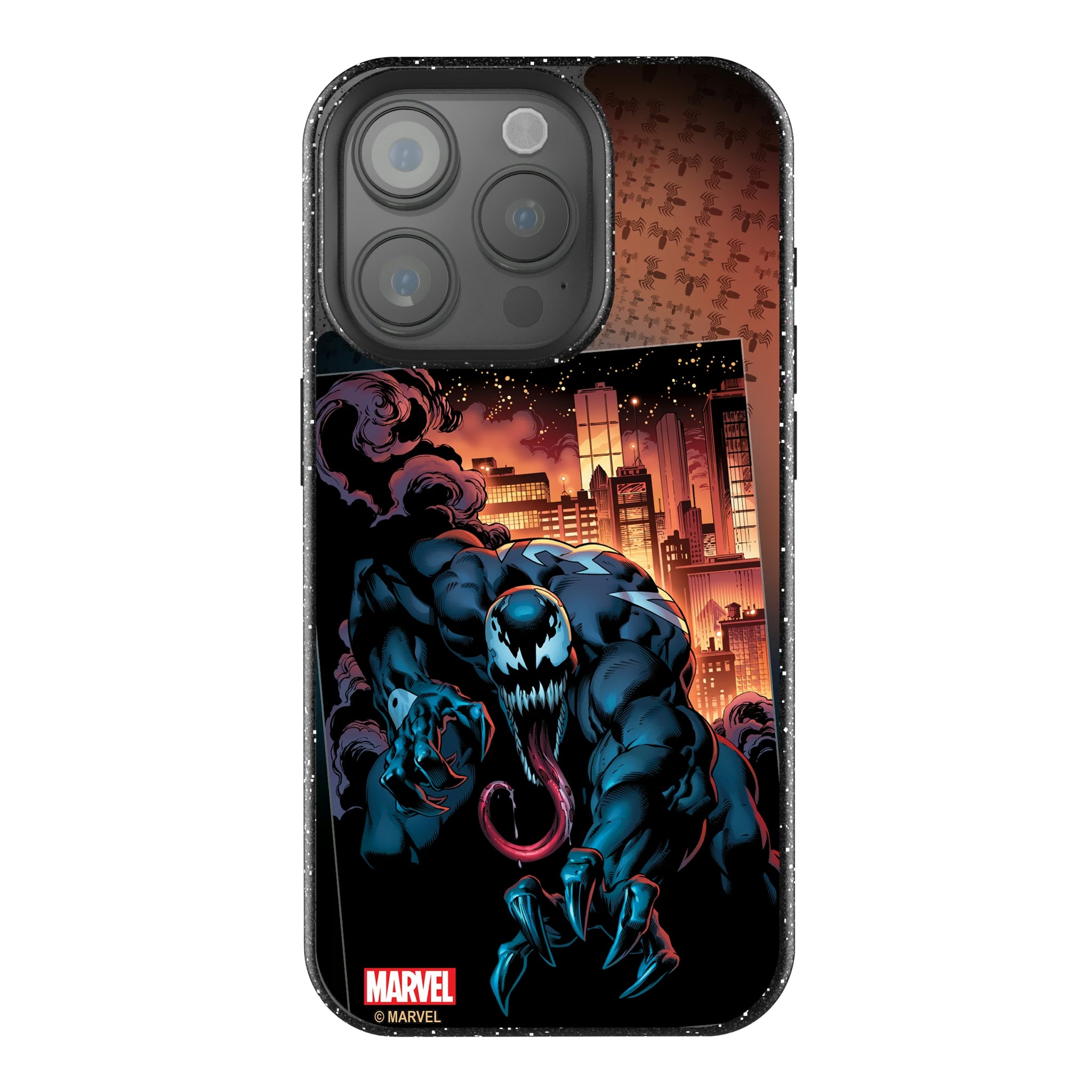 Marvel Venom Cover Art iPhone Bling Phone Case for Apple iPhone