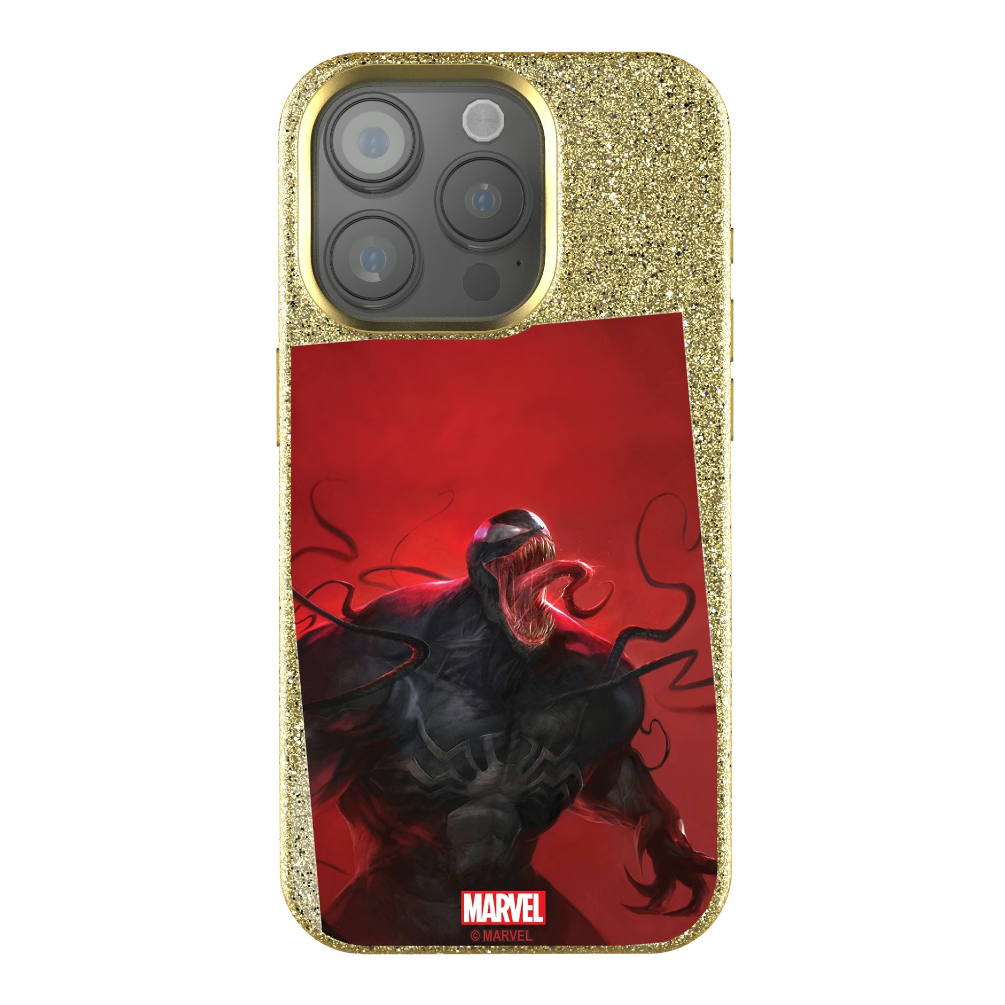 Marvel Venom Cover Art iPhone Bling Phone Case for Apple iPhone