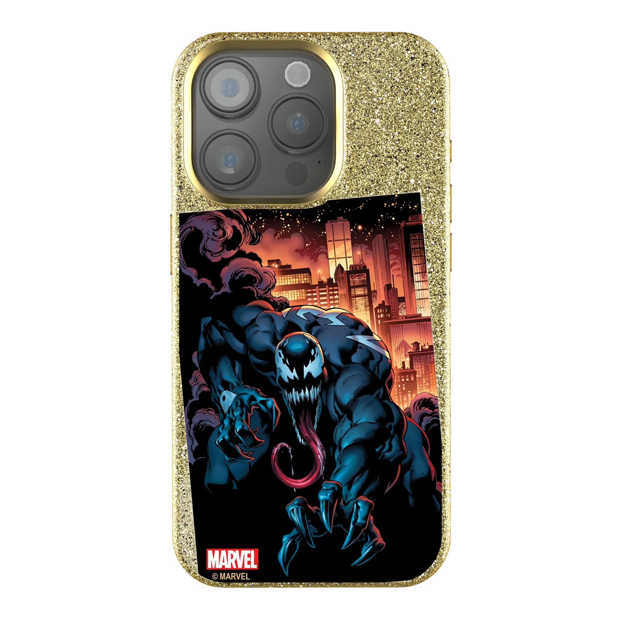 Marvel Venom Cover Art iPhone Bling Phone Case for Apple iPhone
