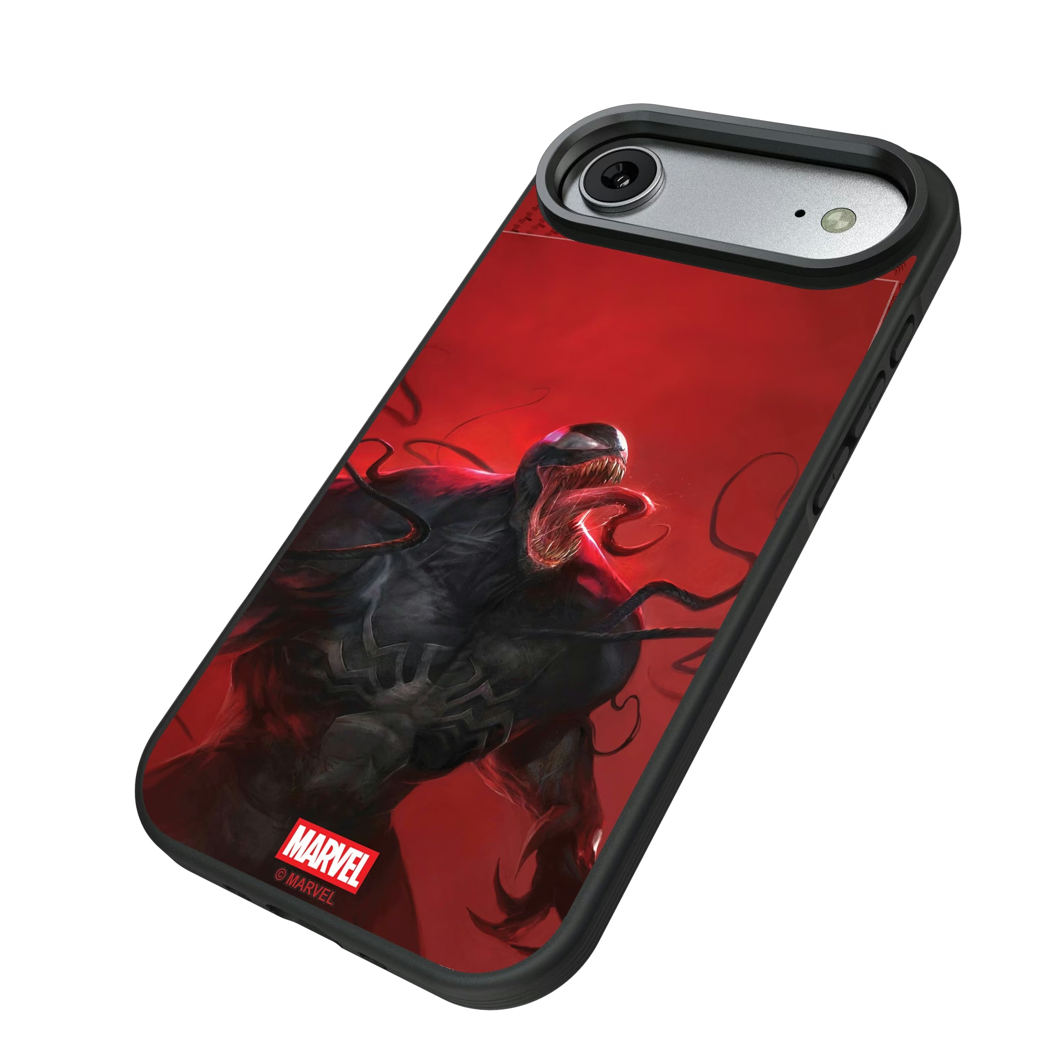 Marvel Venom Cover Art iPhone Bump Phone Case for Apple iPhone - Isometric View#Device_iPhone Air