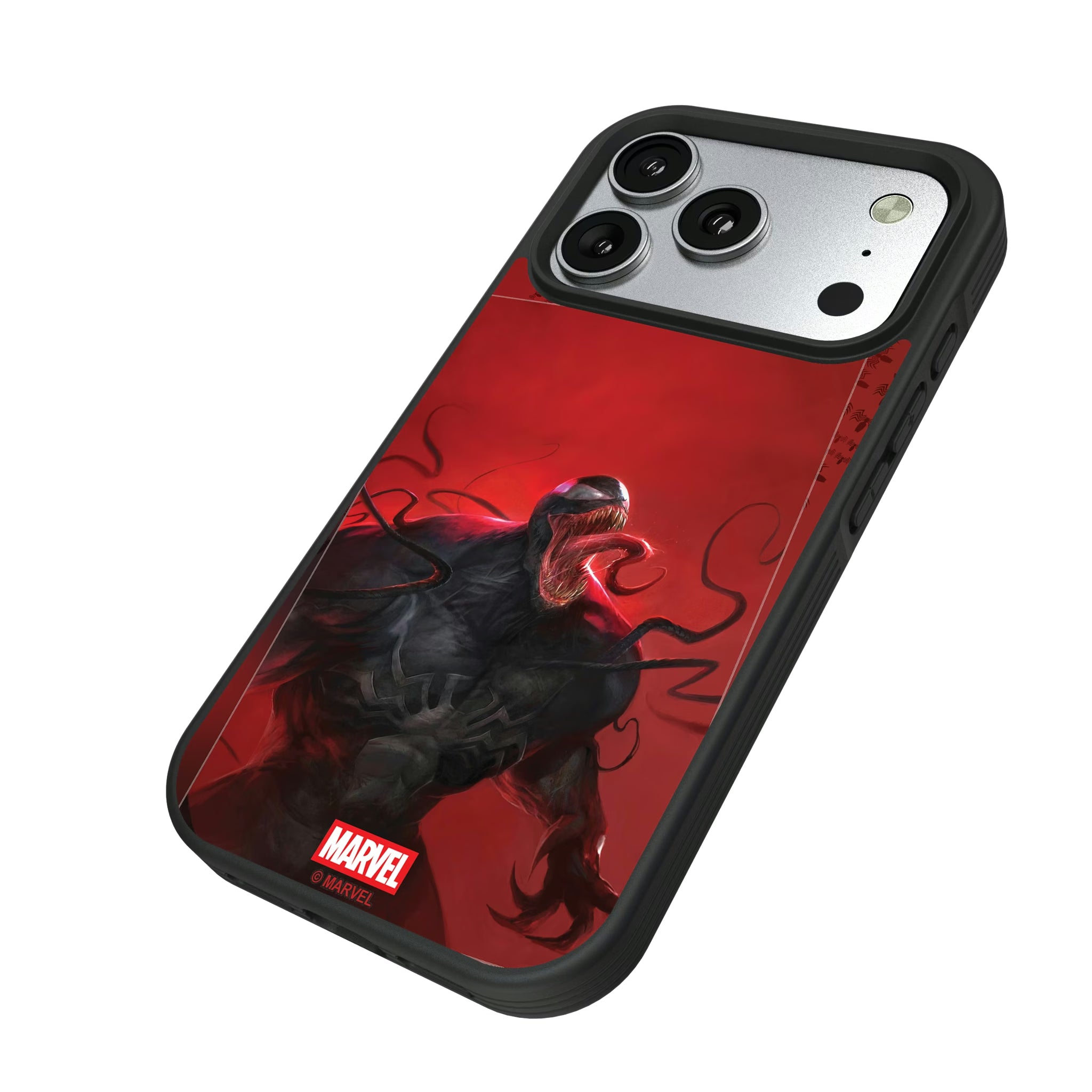 Marvel Venom Cover Art iPhone Bump Phone Case for Apple iPhone - Isometric View#Device_iPhone 17 Pro