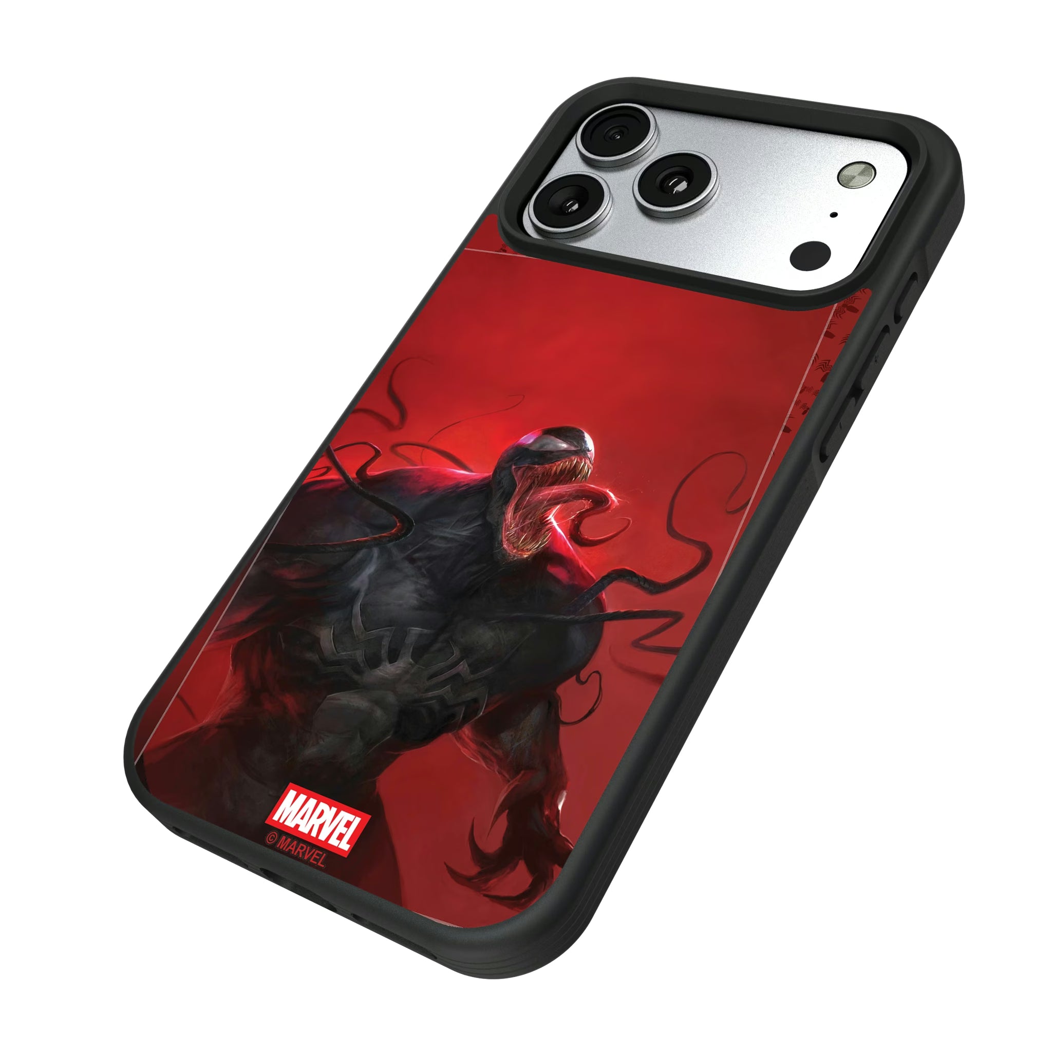 Marvel Venom Cover Art iPhone Bump Phone Case for Apple iPhone - Isometric View#Device_iPhone 17 Pro Max