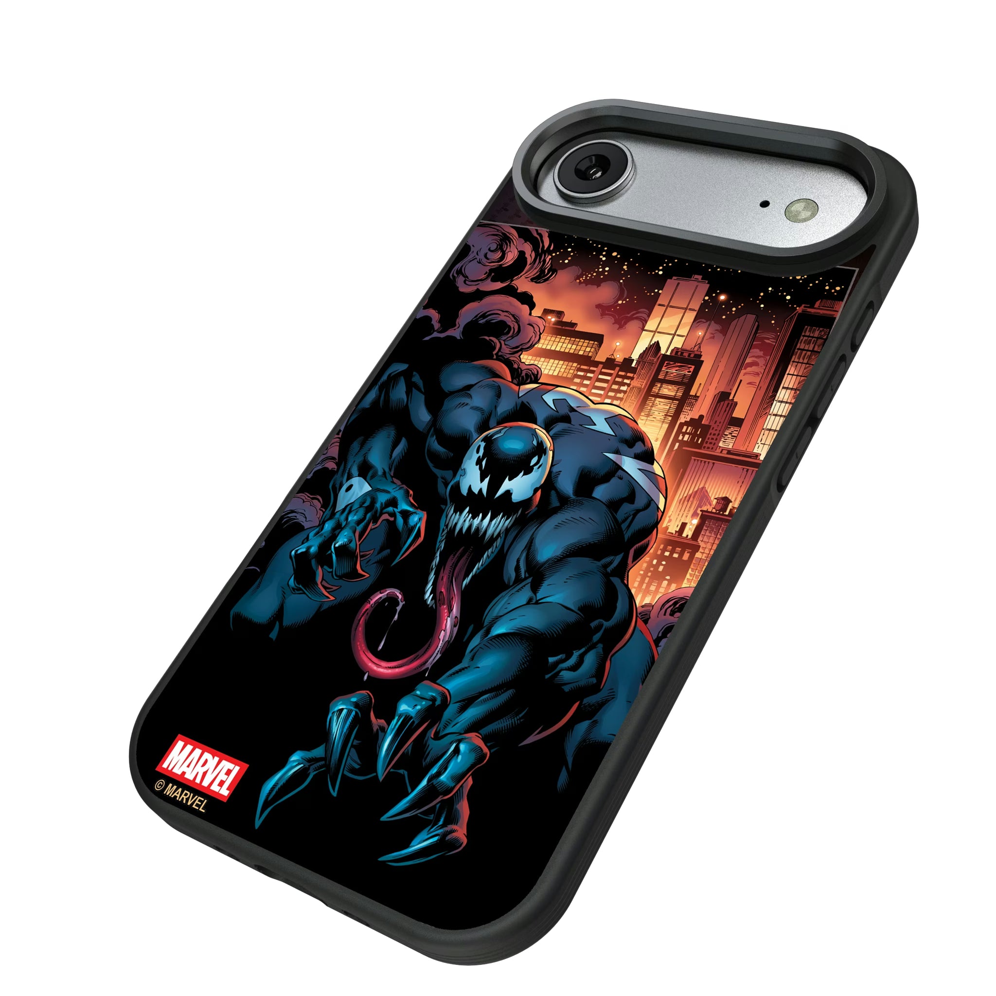 Marvel Venom Cover Art iPhone Bump Phone Case for Apple iPhone - Isometric View#Device_iPhone Air