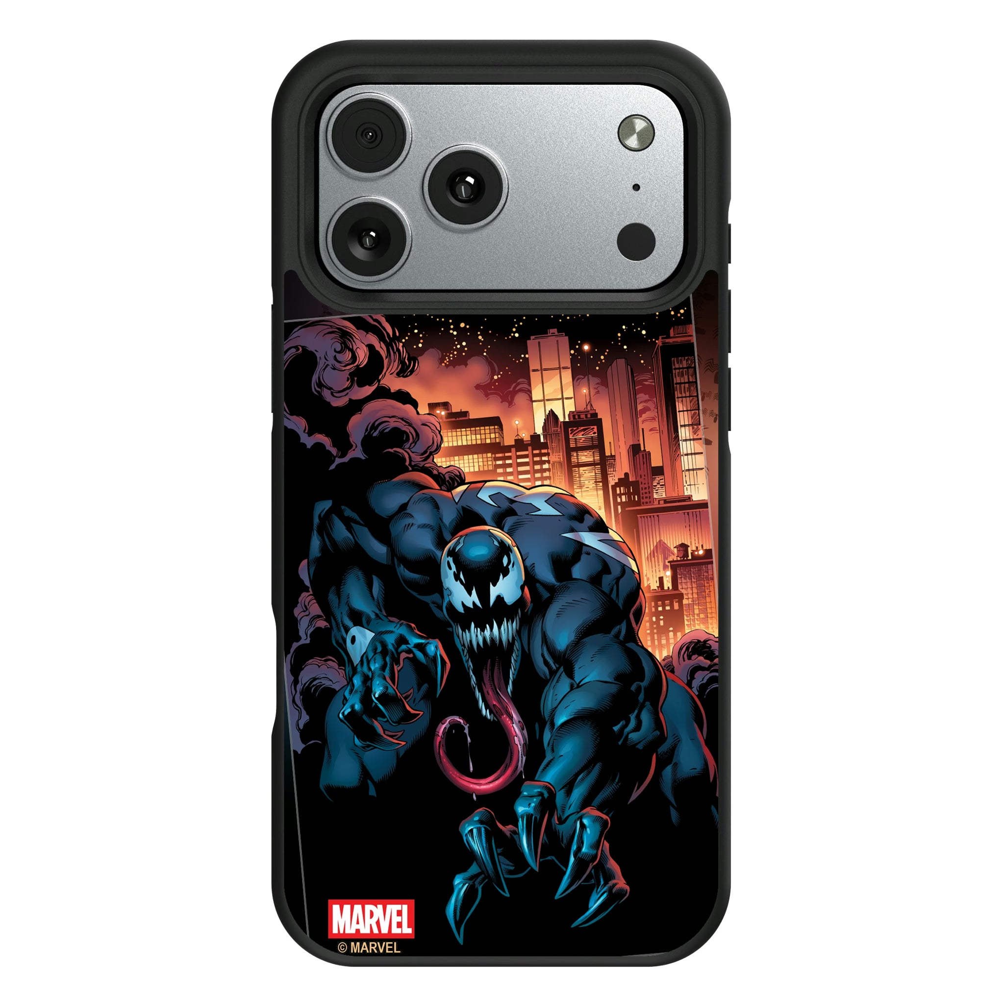 Marvel Venom Cover Art iPhone Bump Phone Case for Apple iPhone#Device_iPhone 17 Pro Max