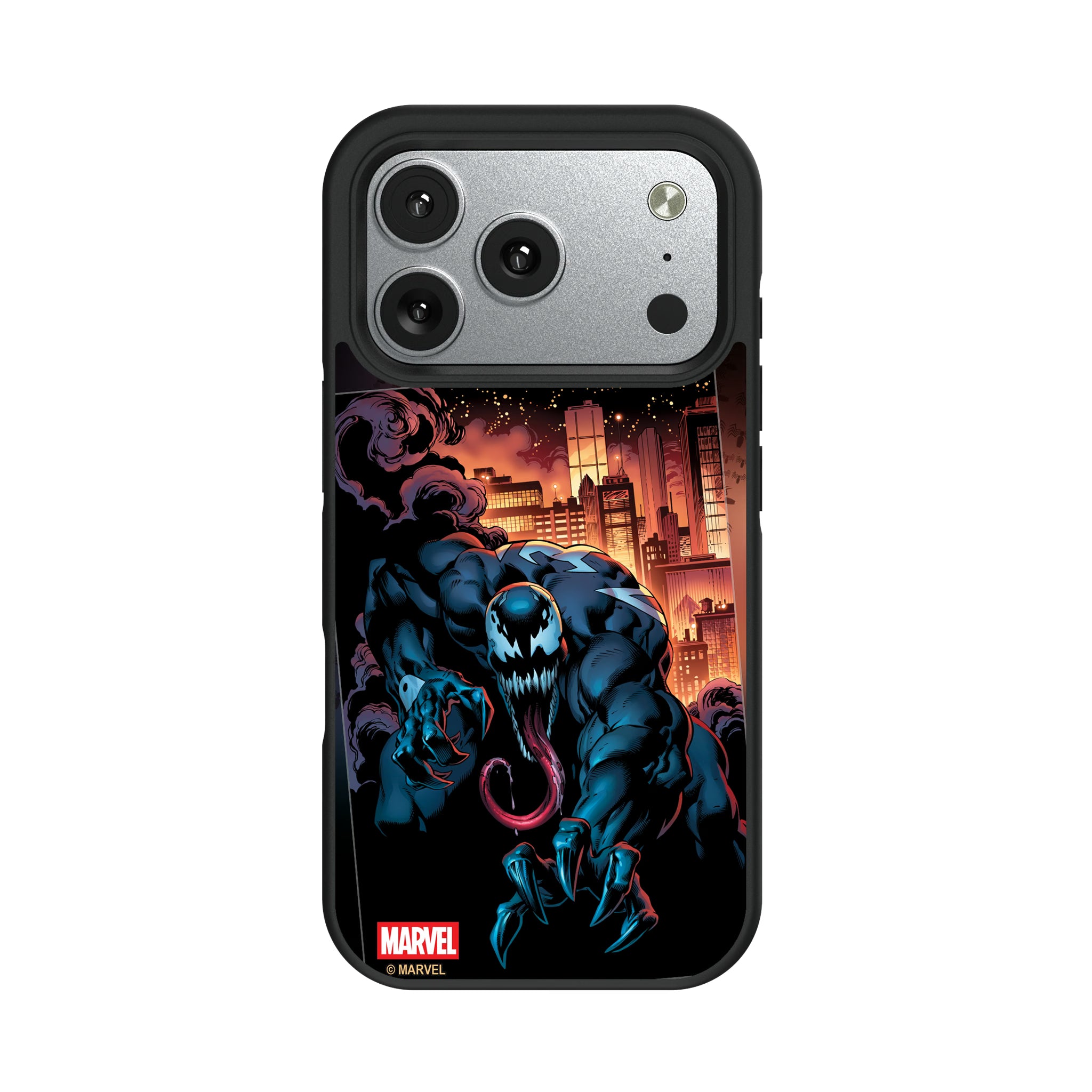 Marvel Venom Cover Art iPhone Bump Phone Case for Apple iPhone#Device_iPhone 17 Pro