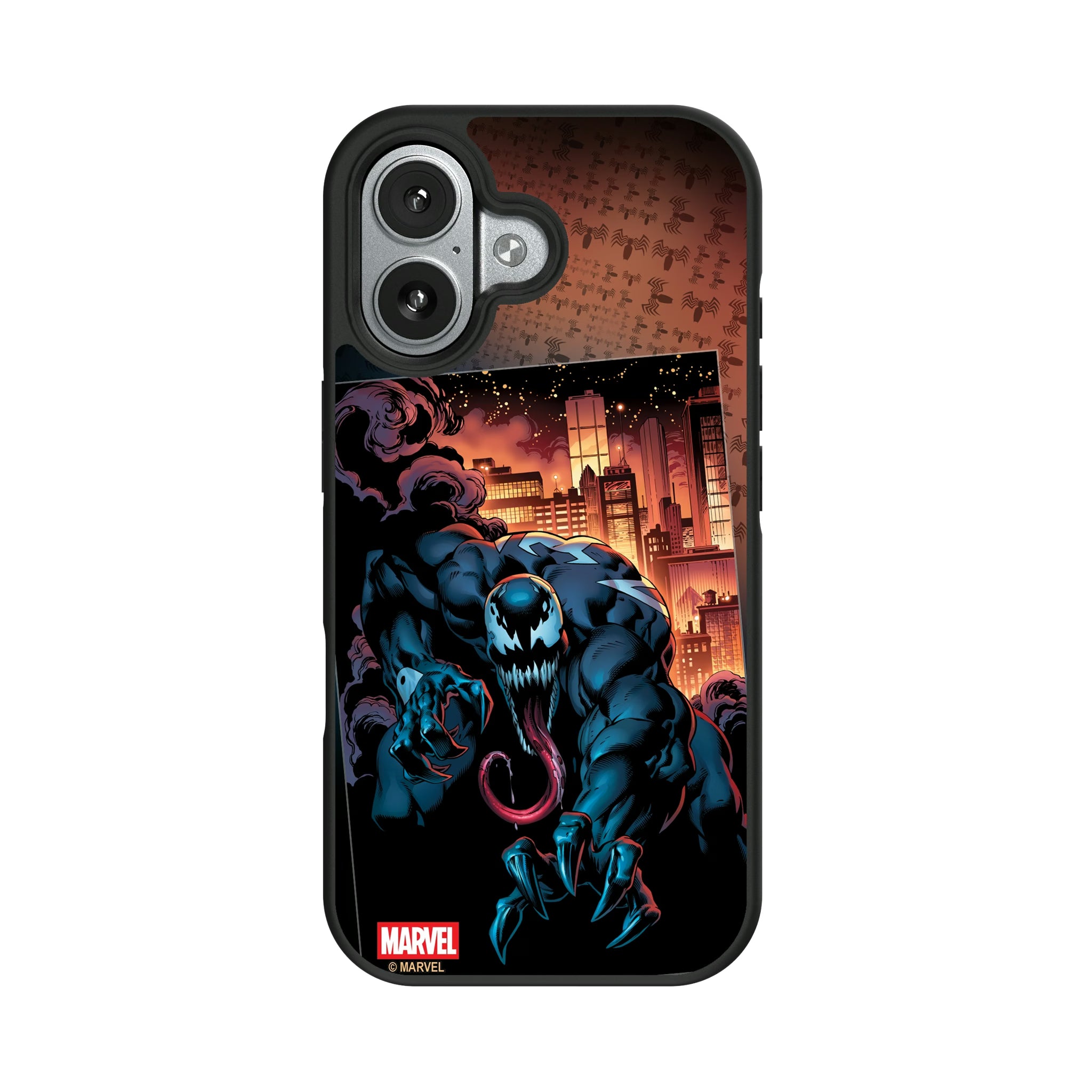 Marvel Venom Cover Art iPhone Bump Phone Case for Apple iPhone#Device_iPhone 17