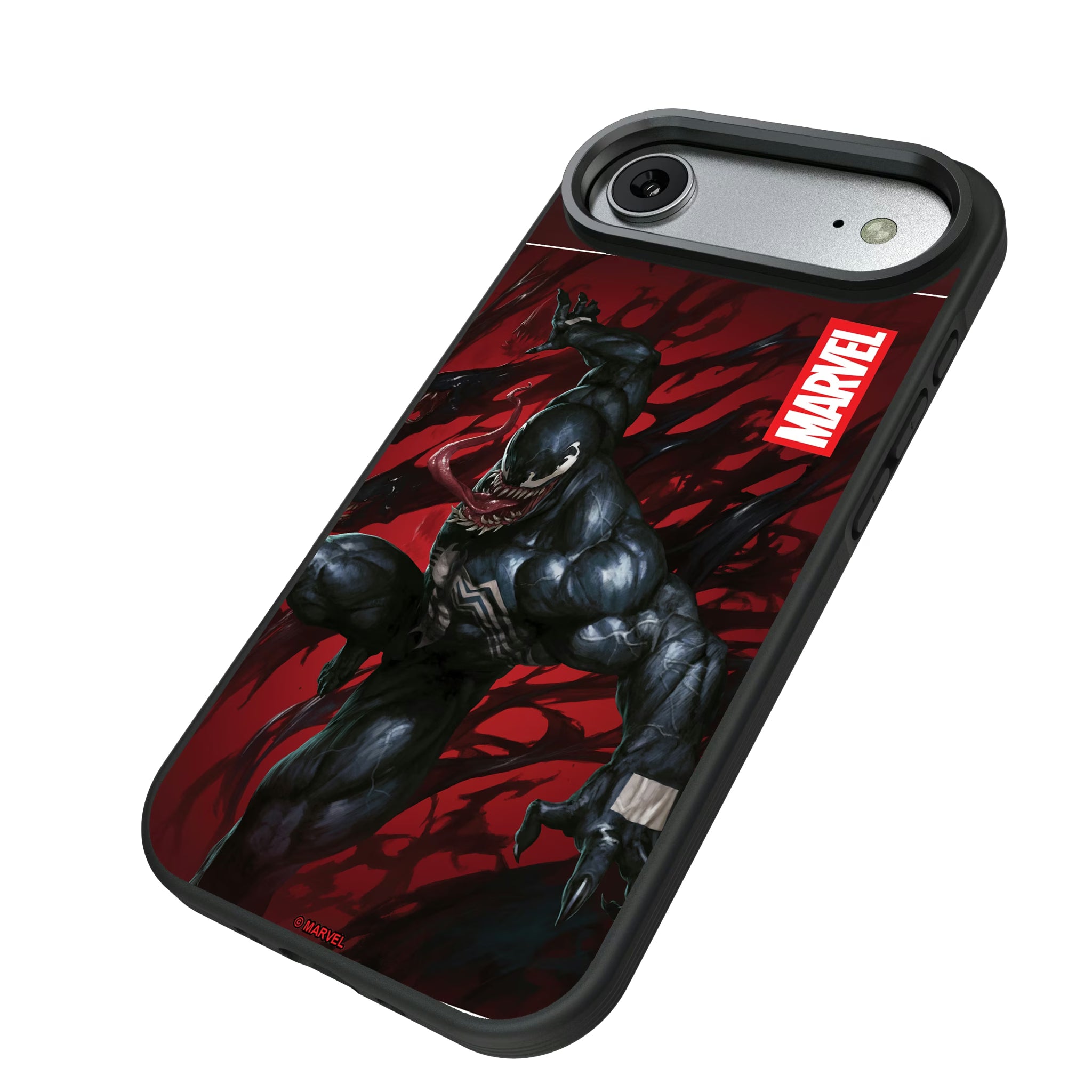 Marvel Venom Cover Art iPhone Bump Phone Case for Apple iPhone - Isometric View#Device_iPhone Air