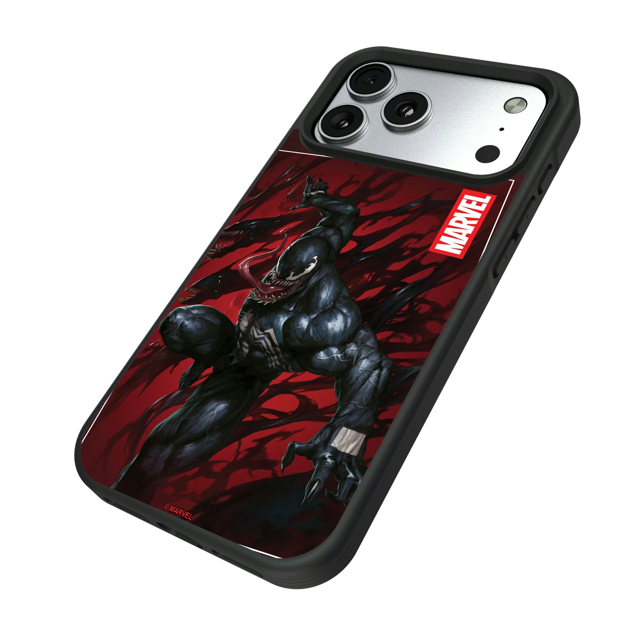Marvel Venom Cover Art iPhone Bump Phone Case for Apple iPhone - Isometric View#Device_iPhone 17 Pro Max