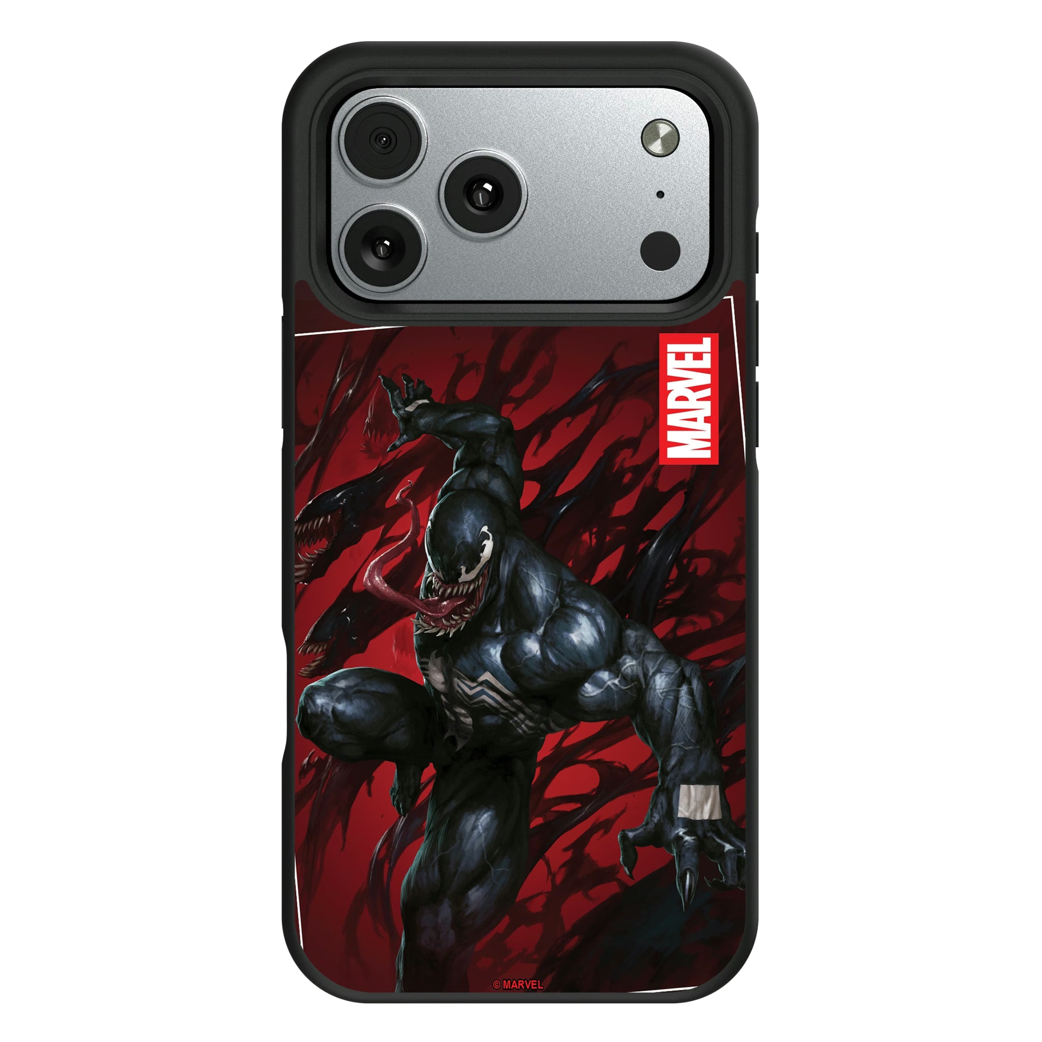 Marvel Venom Cover Art iPhone Bump Phone Case for Apple iPhone#Device_iPhone 17 Pro Max