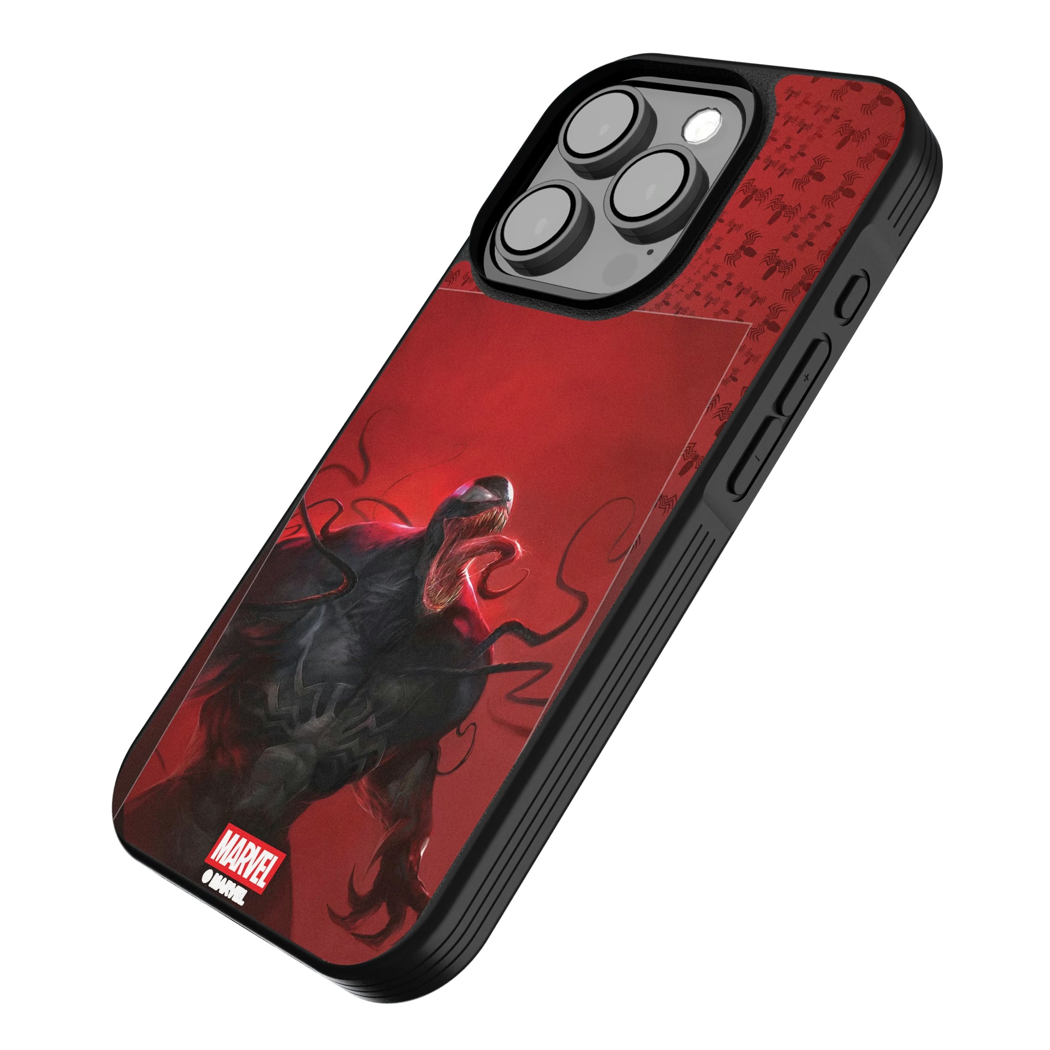 Marvel Venom Cover Art iPhone Bump Phone Case for Apple iPhone - Isometric View