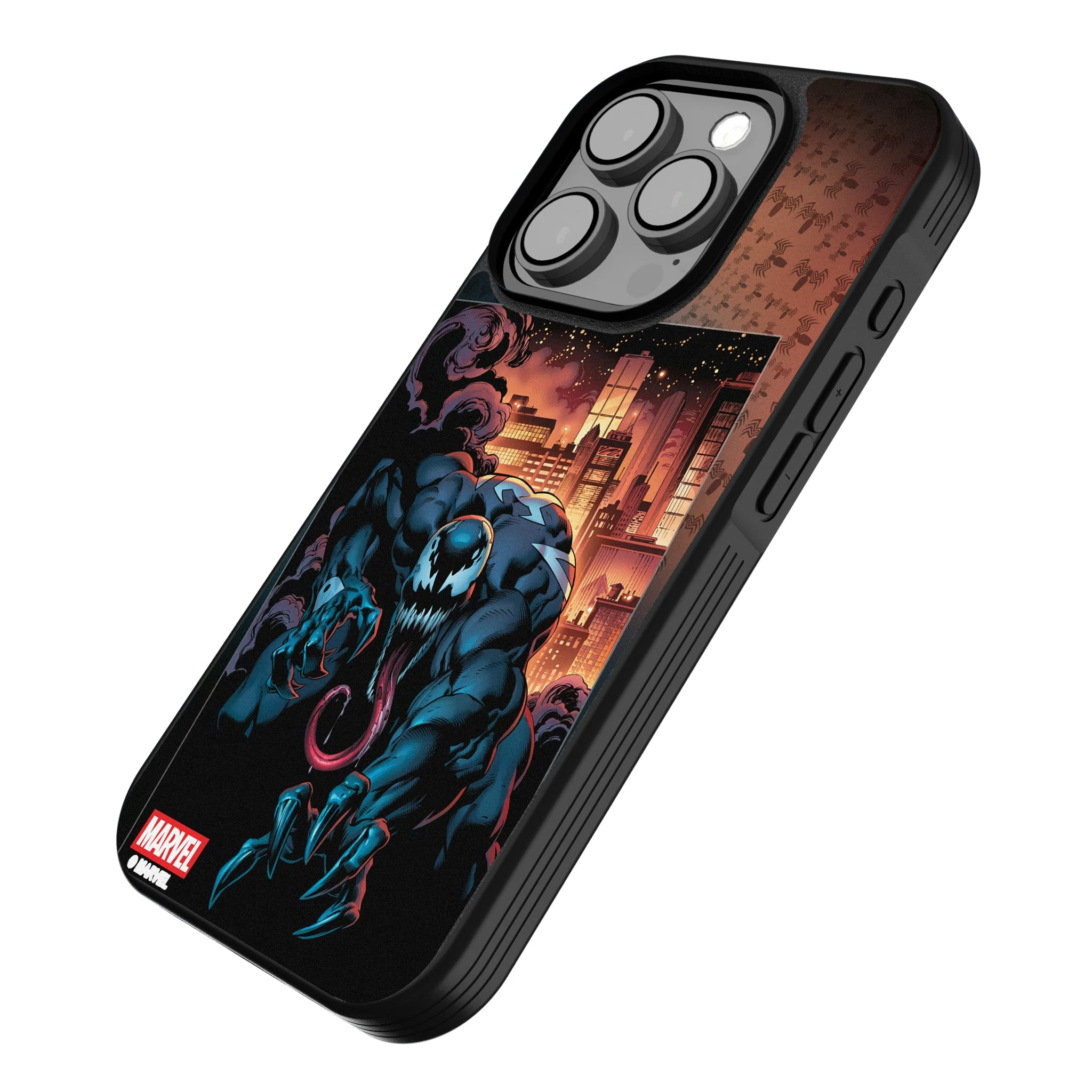 Marvel Venom Cover Art iPhone Bump Phone Case for Apple iPhone - Isometric View