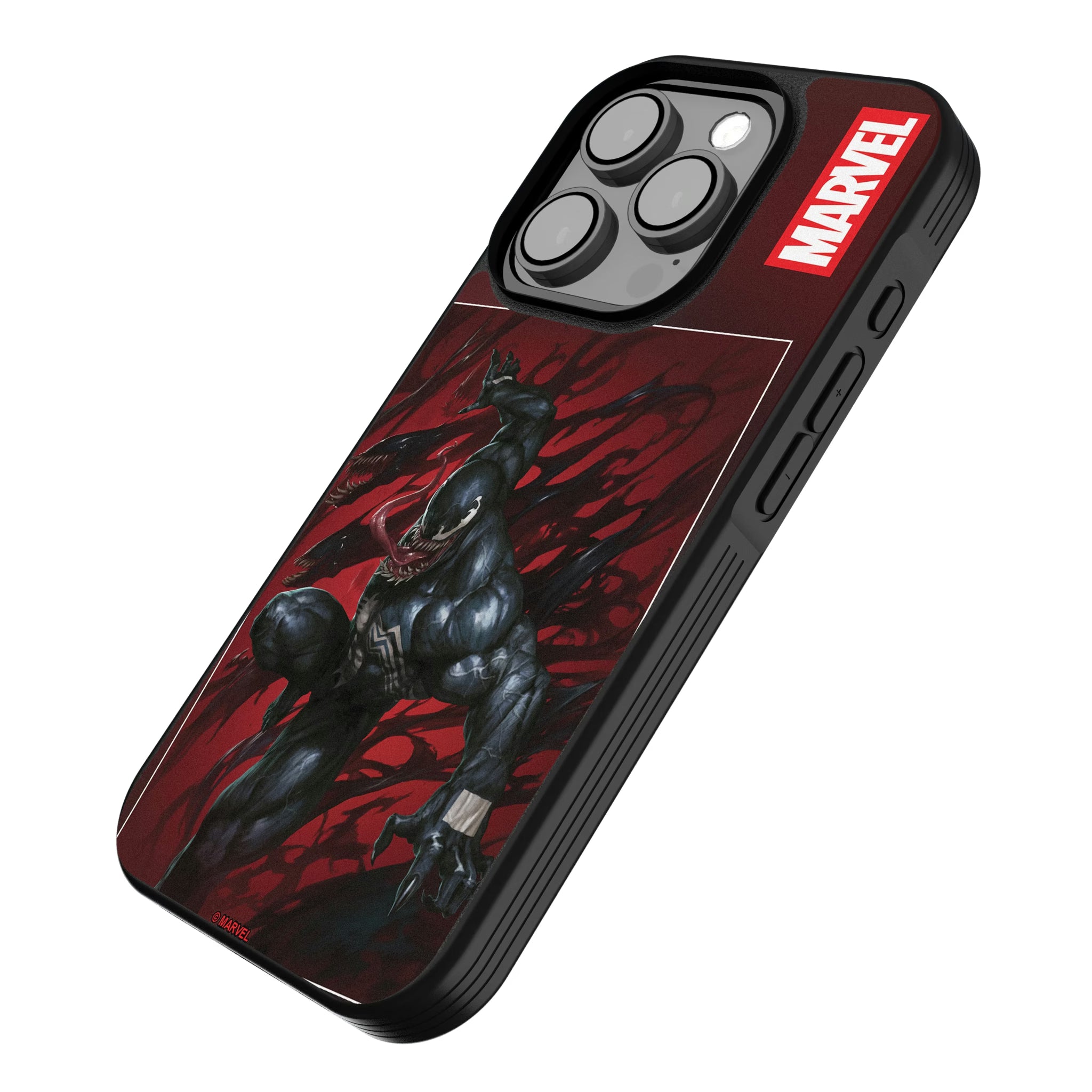 Marvel Venom Cover Art iPhone Bump Phone Case for Apple iPhone - Isometric View