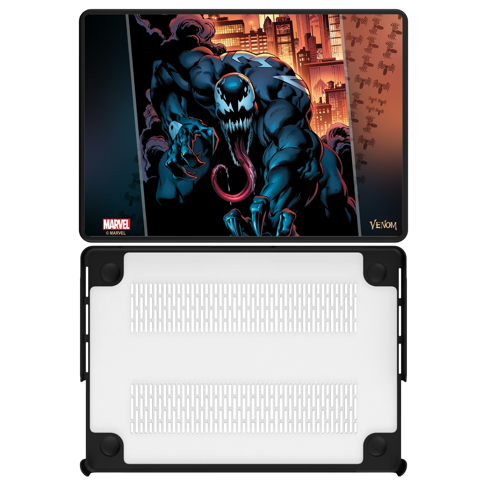 Marvel Venom Cover Art MacBook Laptop Case for Apple MacBook#Device_MacBook Pro (14-inch, 2021) / MacBook Pro (14-inch, 2023) / MacBook Pro (14-inch, 2024)