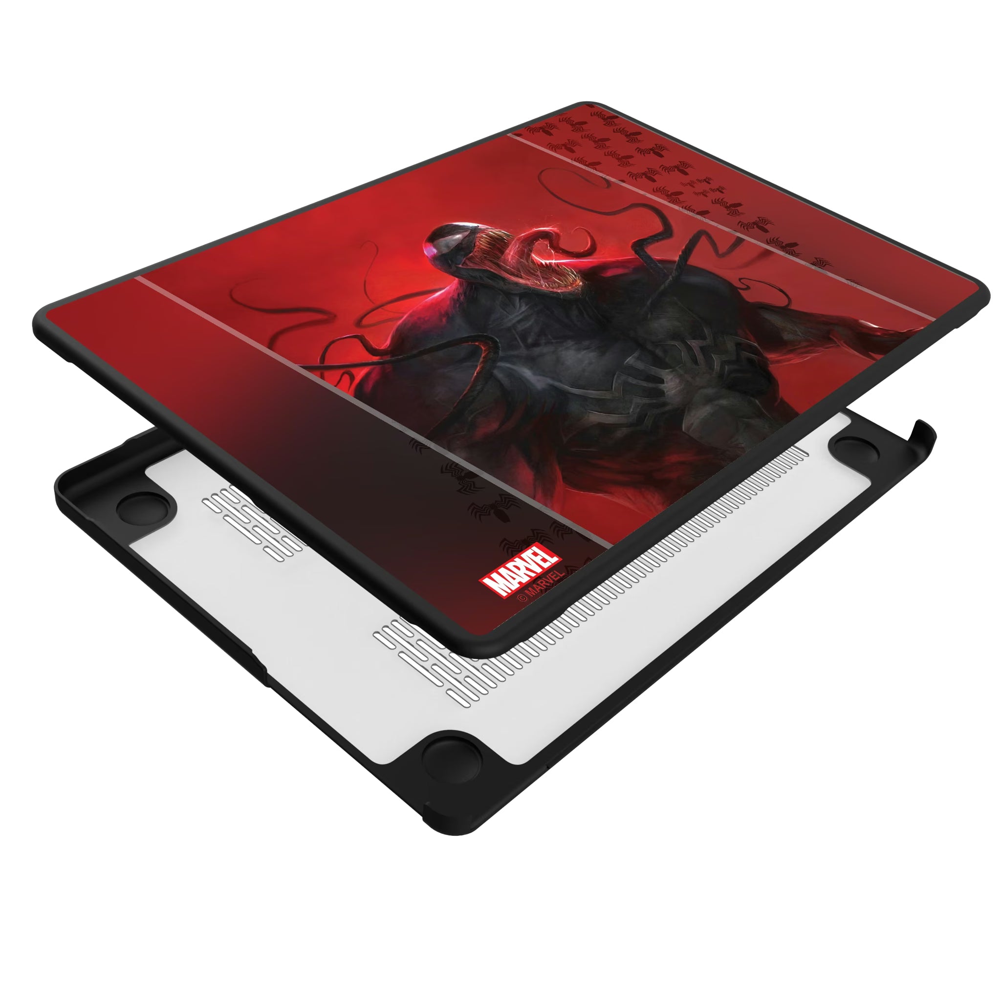 Marvel Venom Cover Art MacBook Laptop Case for Apple MacBook - Isometric View#Device_MacBook Pro (14-inch, 2021) / MacBook Pro (14-inch, 2023) / MacBook Pro (14-inch, 2024)