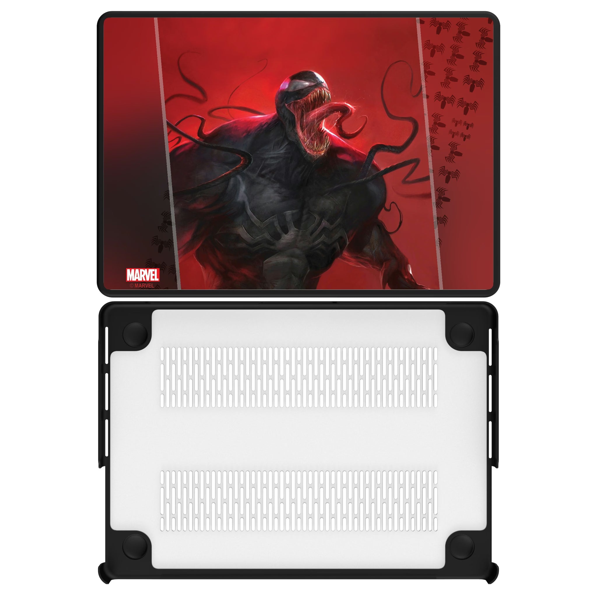 Marvel Venom Cover Art MacBook Laptop Case for Apple MacBook#Device_MacBook Pro (14-inch, 2021) / MacBook Pro (14-inch, 2023) / MacBook Pro (14-inch, 2024)