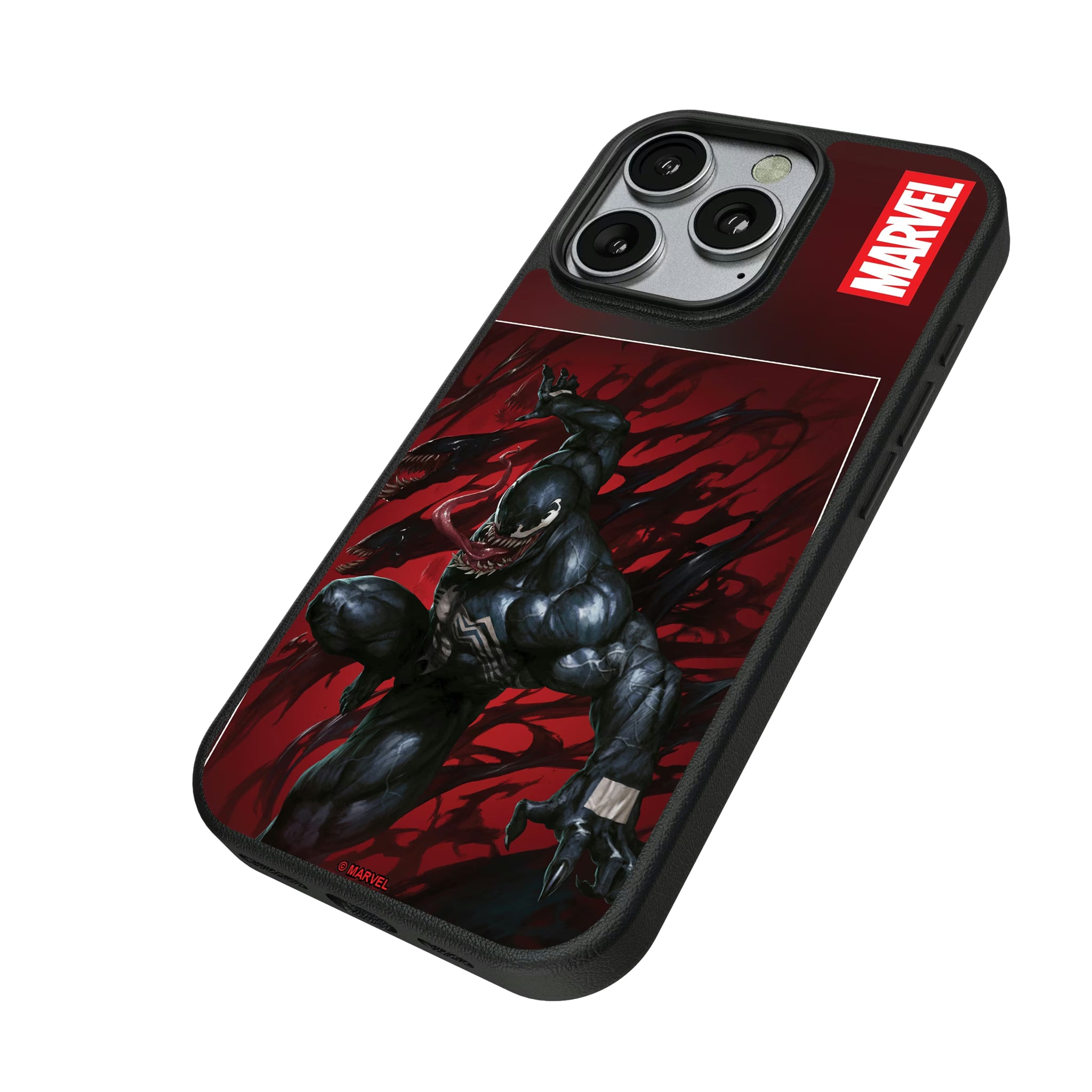 Marvel Venom Cover Art iPhone MagSafe Compatible Phone Case for Apple iPhone - Isometric View