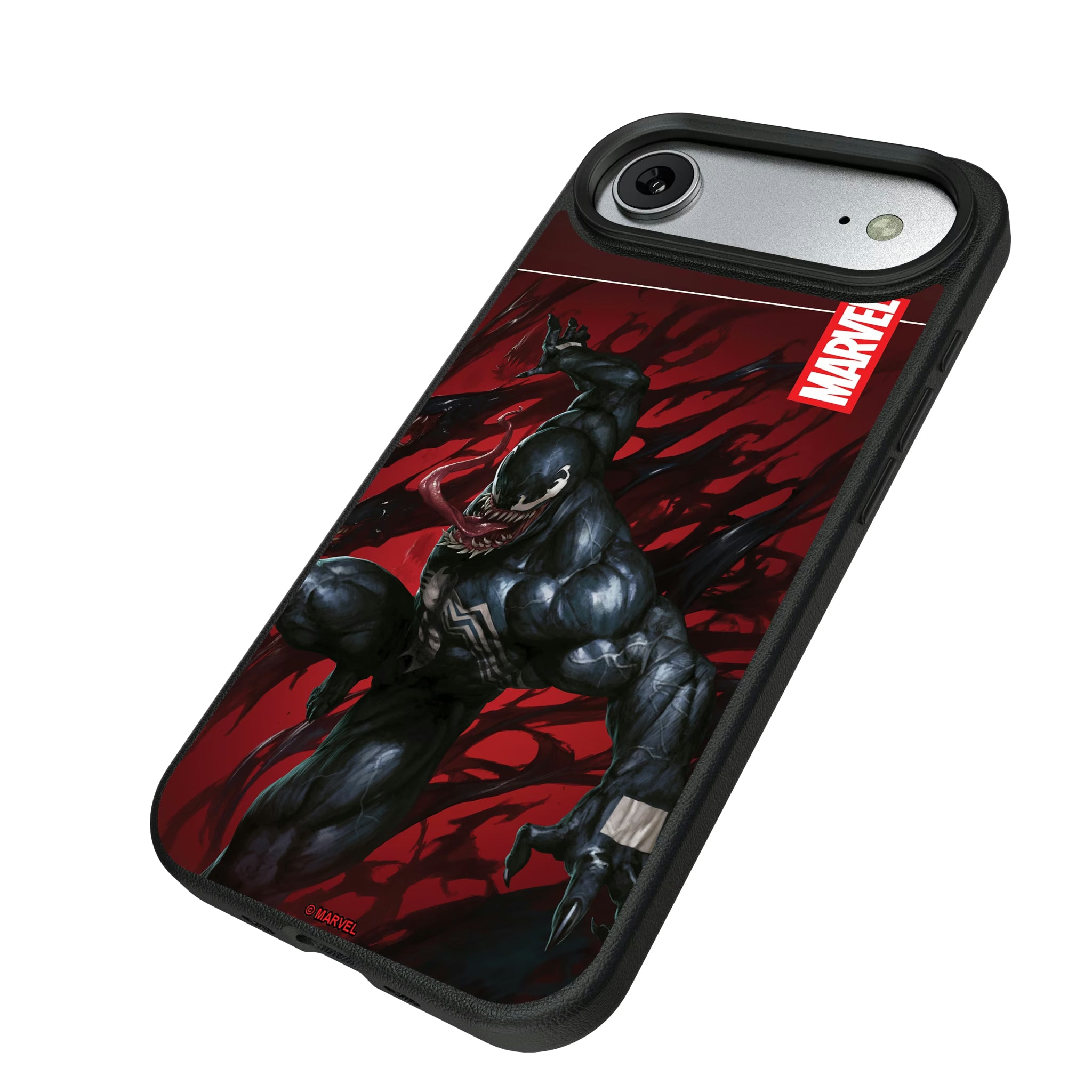 Marvel Venom Cover Art iPhone MagSafe Compatible Phone Case for Apple iPhone - Isometric View#Device_iPhone Air