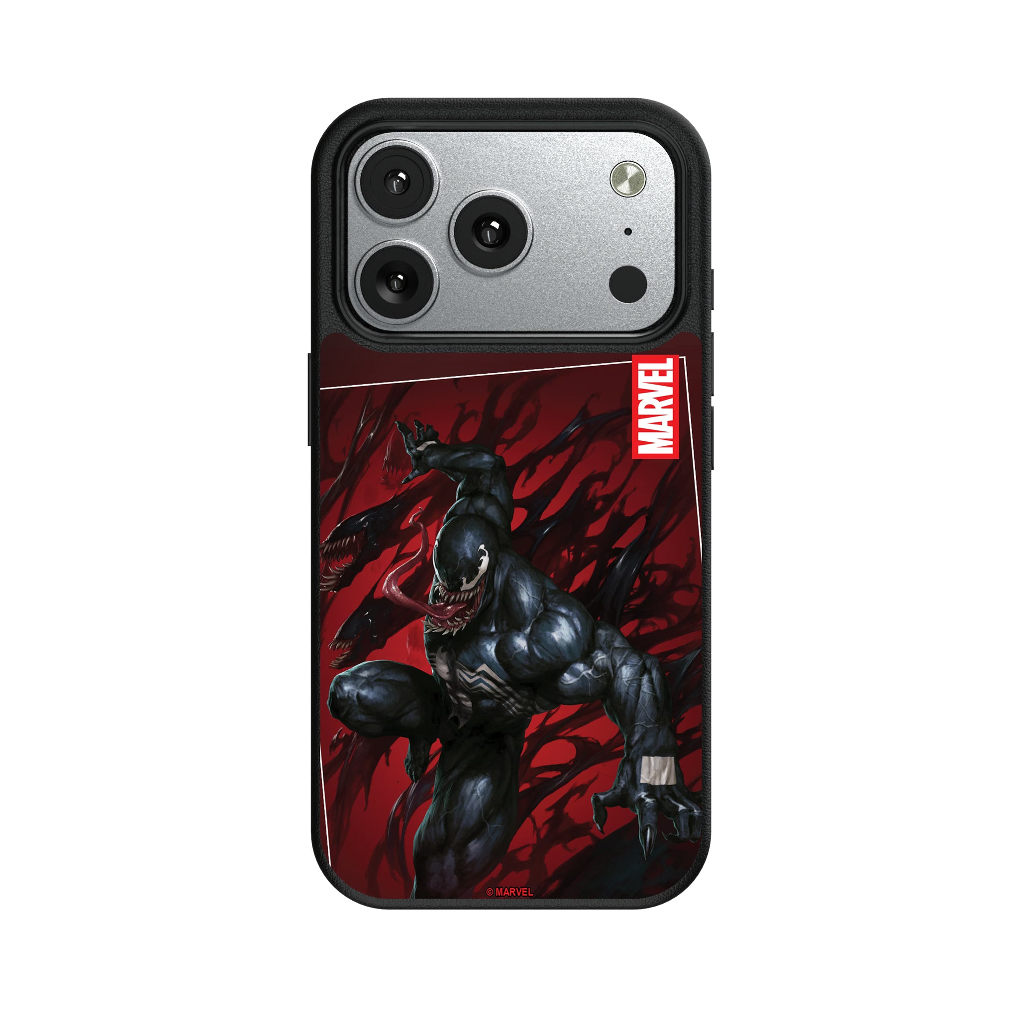 Marvel Venom Cover Art iPhone MagSafe Compatible Phone Case for Apple iPhone#Device_iPhone 17 Pro