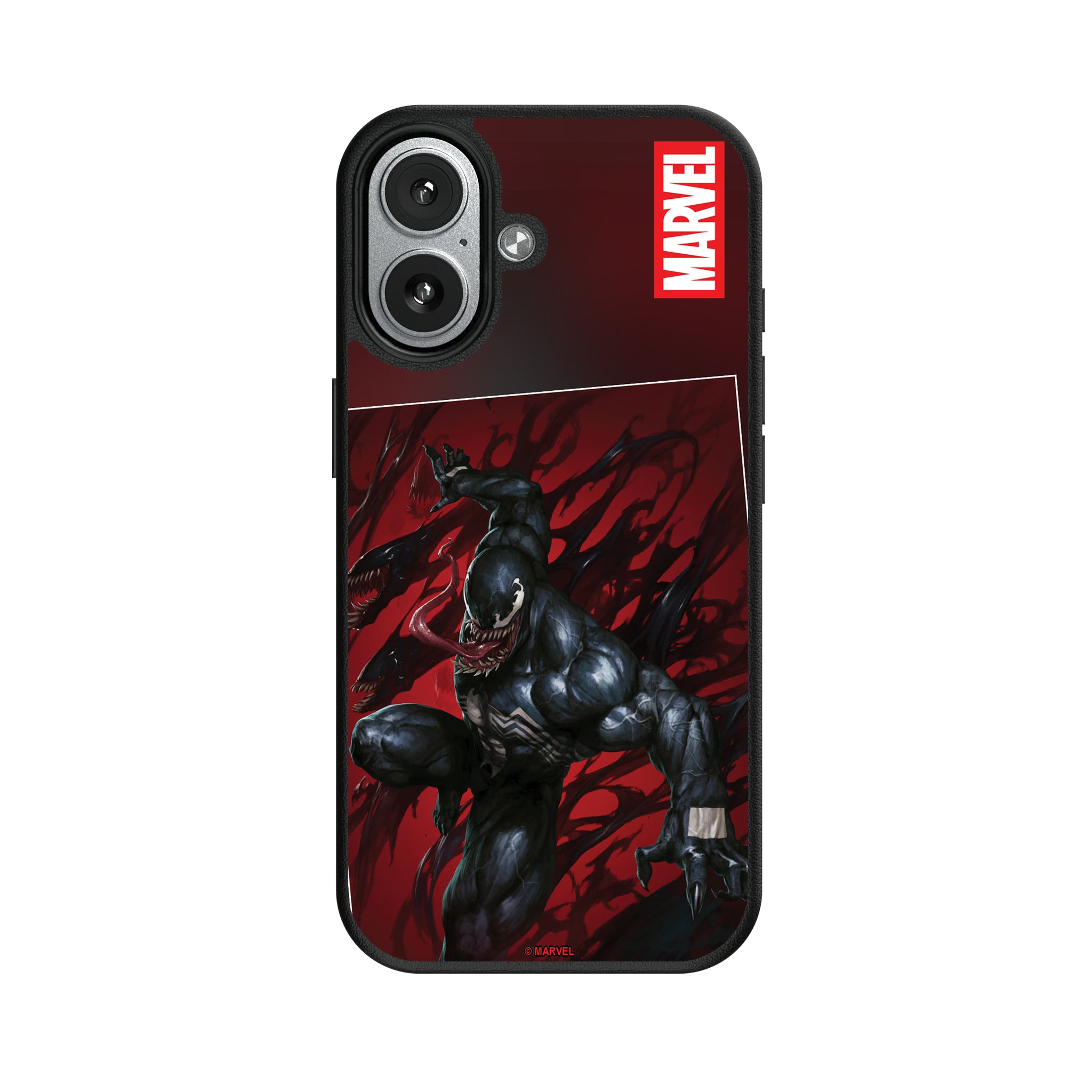 Marvel Venom Cover Art iPhone MagSafe Compatible Phone Case for Apple iPhone#Device_iPhone 17