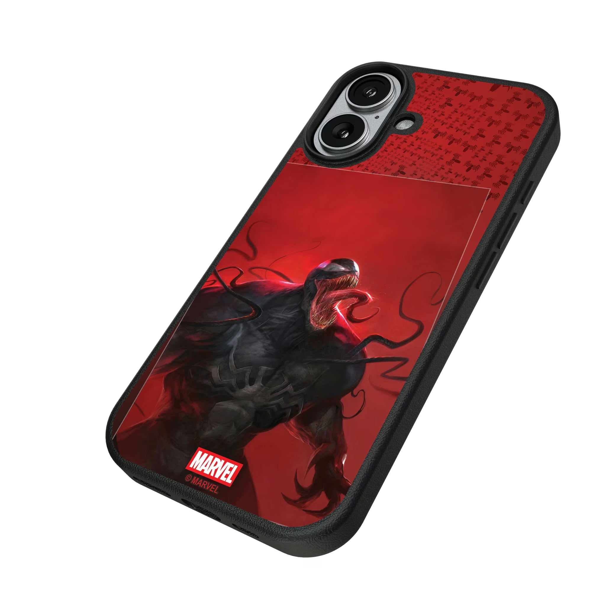 Marvel Venom Cover Art iPhone MagSafe Compatible Phone Case for Apple iPhone - Isometric View#Device_iPhone 17