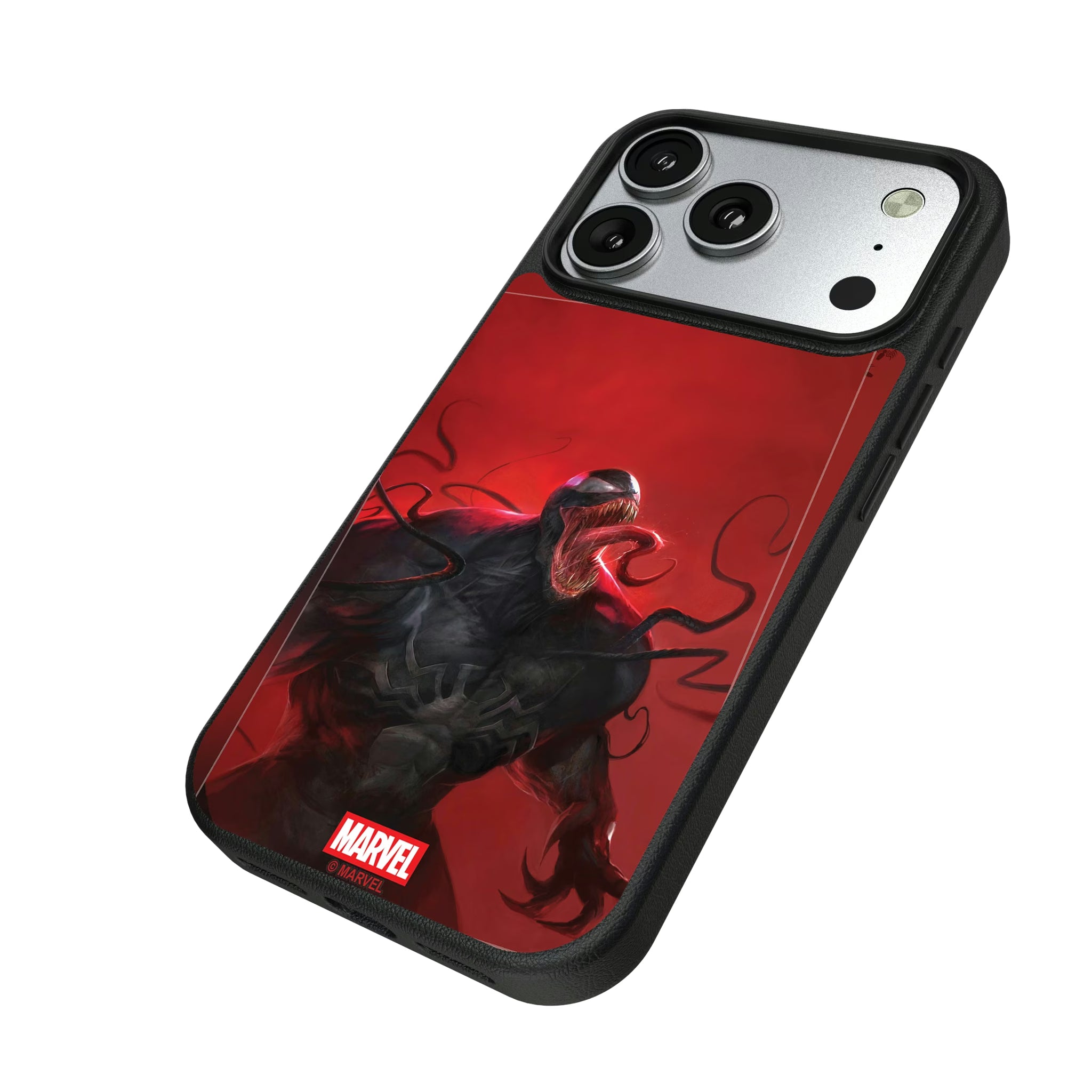 Marvel Venom Cover Art iPhone MagSafe Compatible Phone Case for Apple iPhone - Isometric View#Device_iPhone 17 Pro