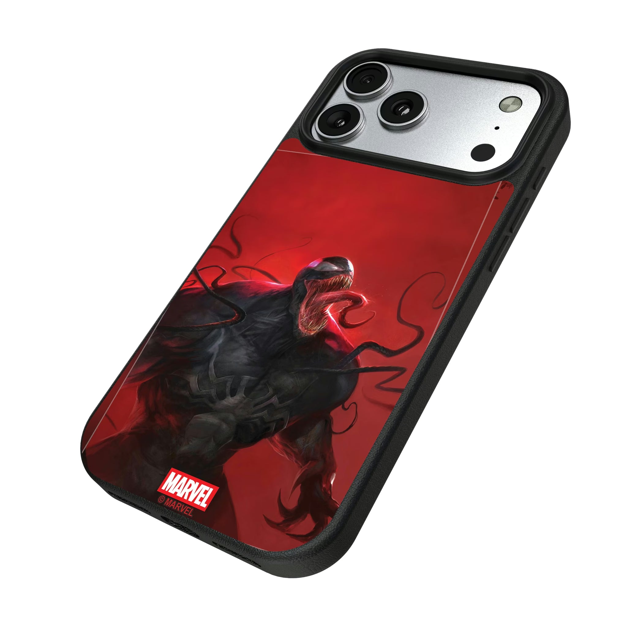 Marvel Venom Cover Art iPhone MagSafe Compatible Phone Case for Apple iPhone - Isometric View#Device_iPhone 17 Pro Max