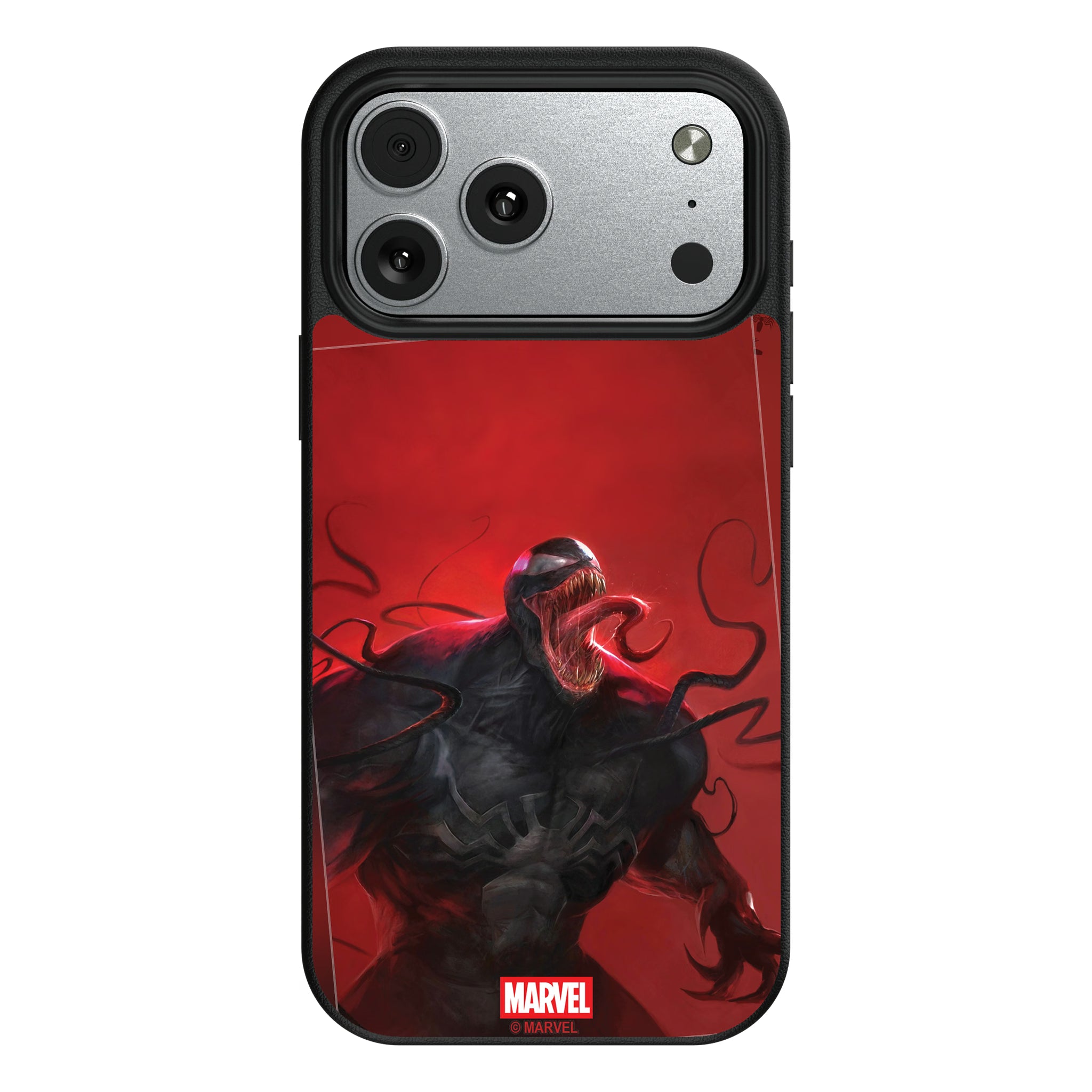 Marvel Venom Cover Art iPhone MagSafe Compatible Phone Case for Apple iPhone#Device_iPhone 17 Pro Max
