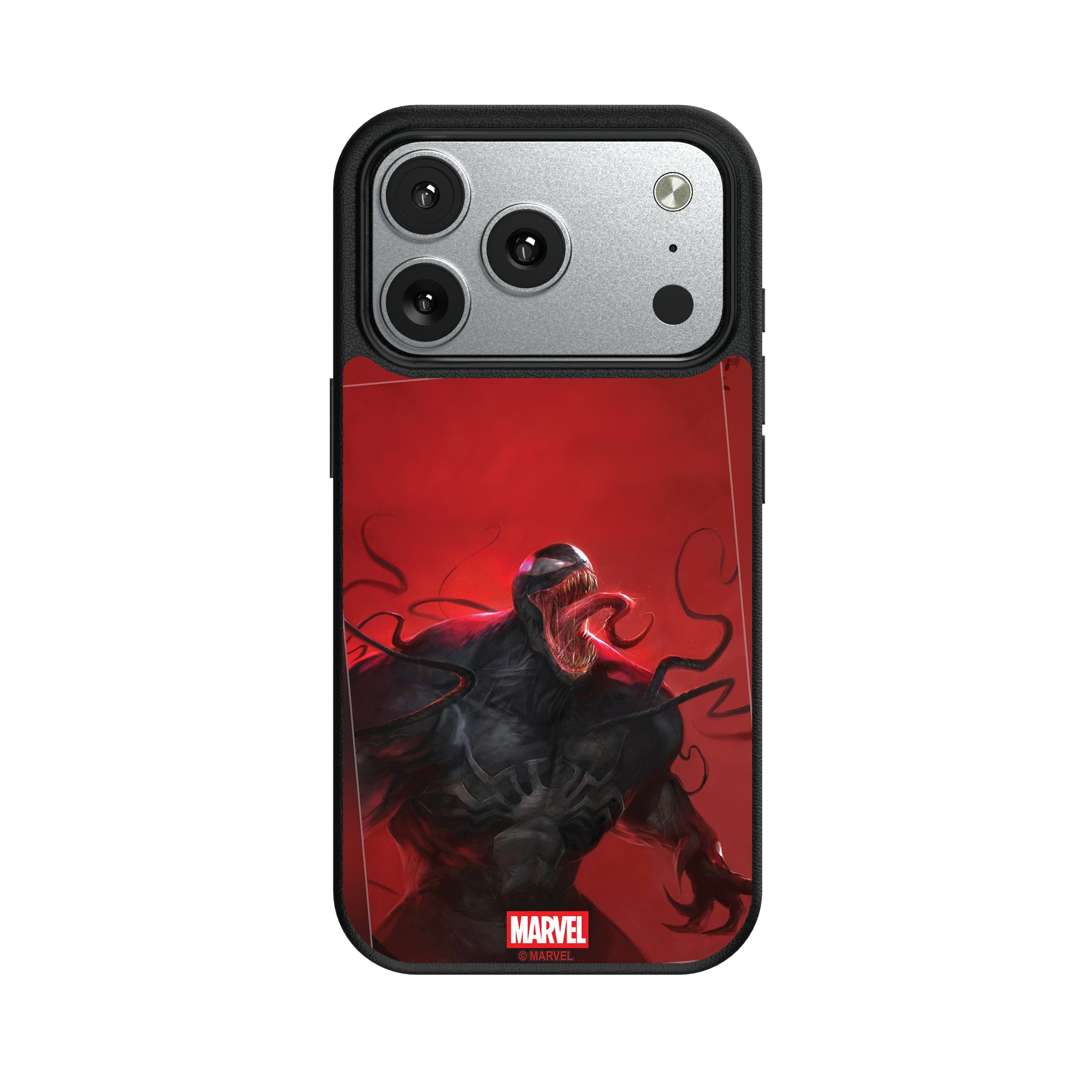 Marvel Venom Cover Art iPhone MagSafe Compatible Phone Case for Apple iPhone#Device_iPhone 17 Pro