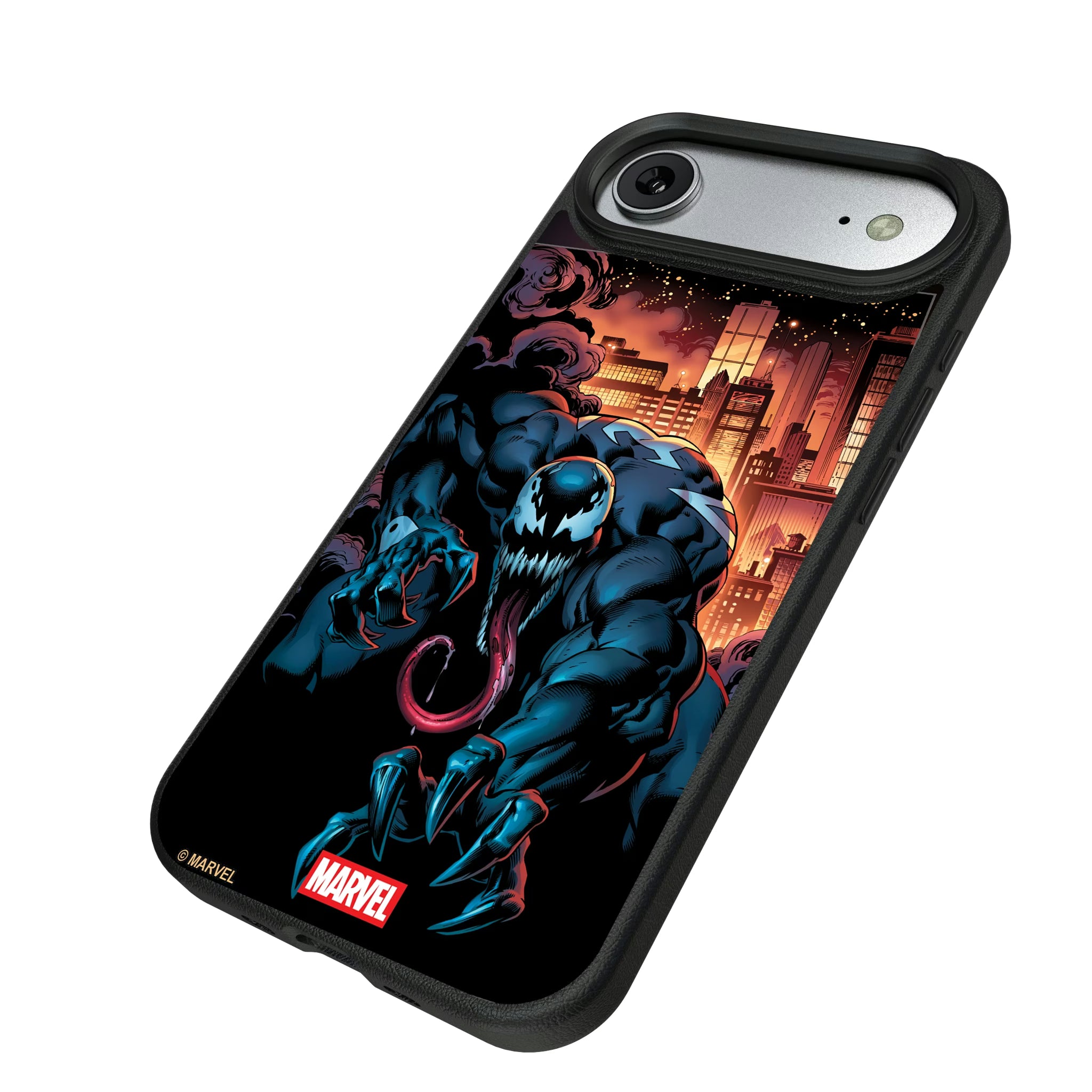 Marvel Venom Cover Art iPhone MagSafe Compatible Phone Case for Apple iPhone - Isometric View#Device_iPhone Air