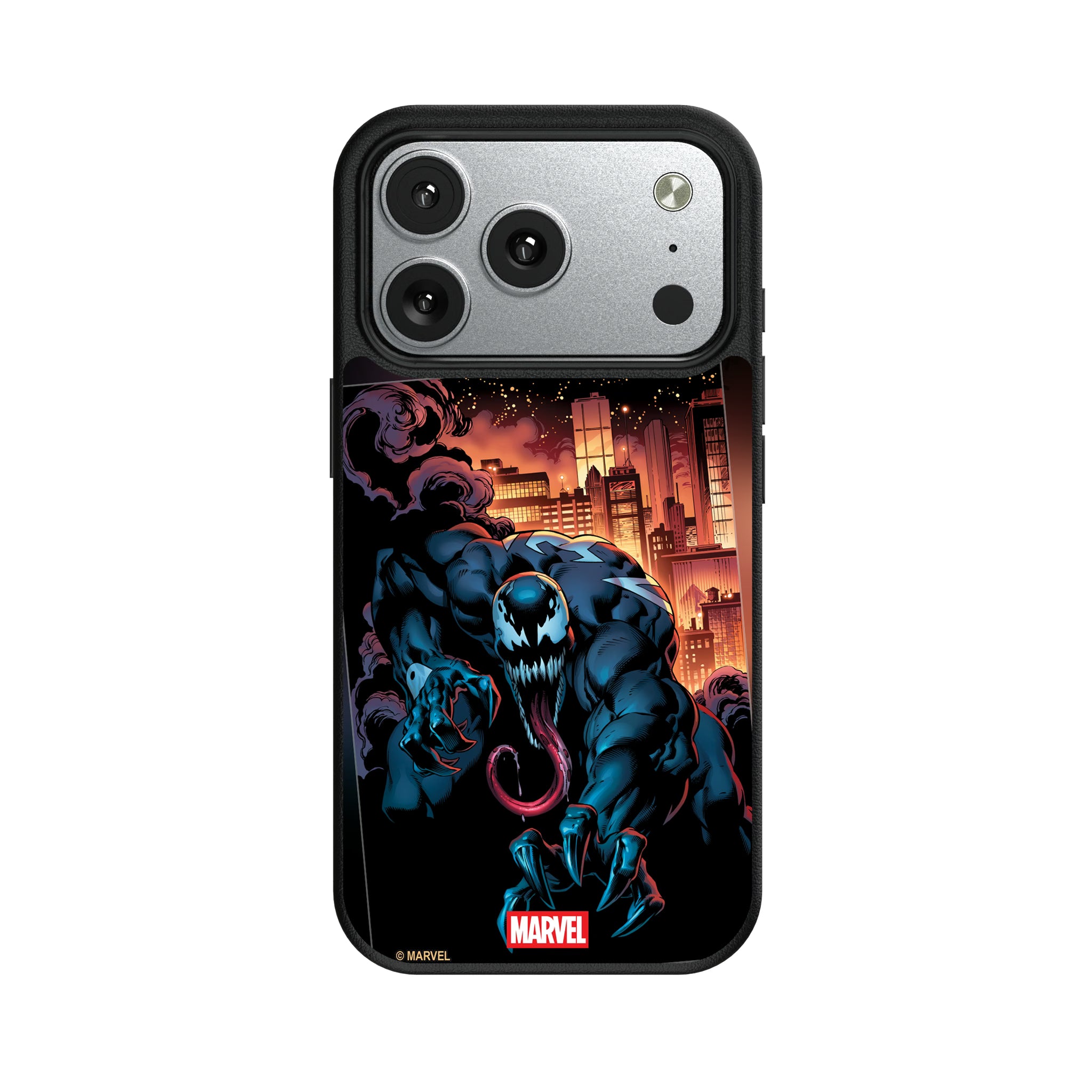 Marvel Venom Cover Art iPhone MagSafe Compatible Phone Case for Apple iPhone#Device_iPhone 17 Pro