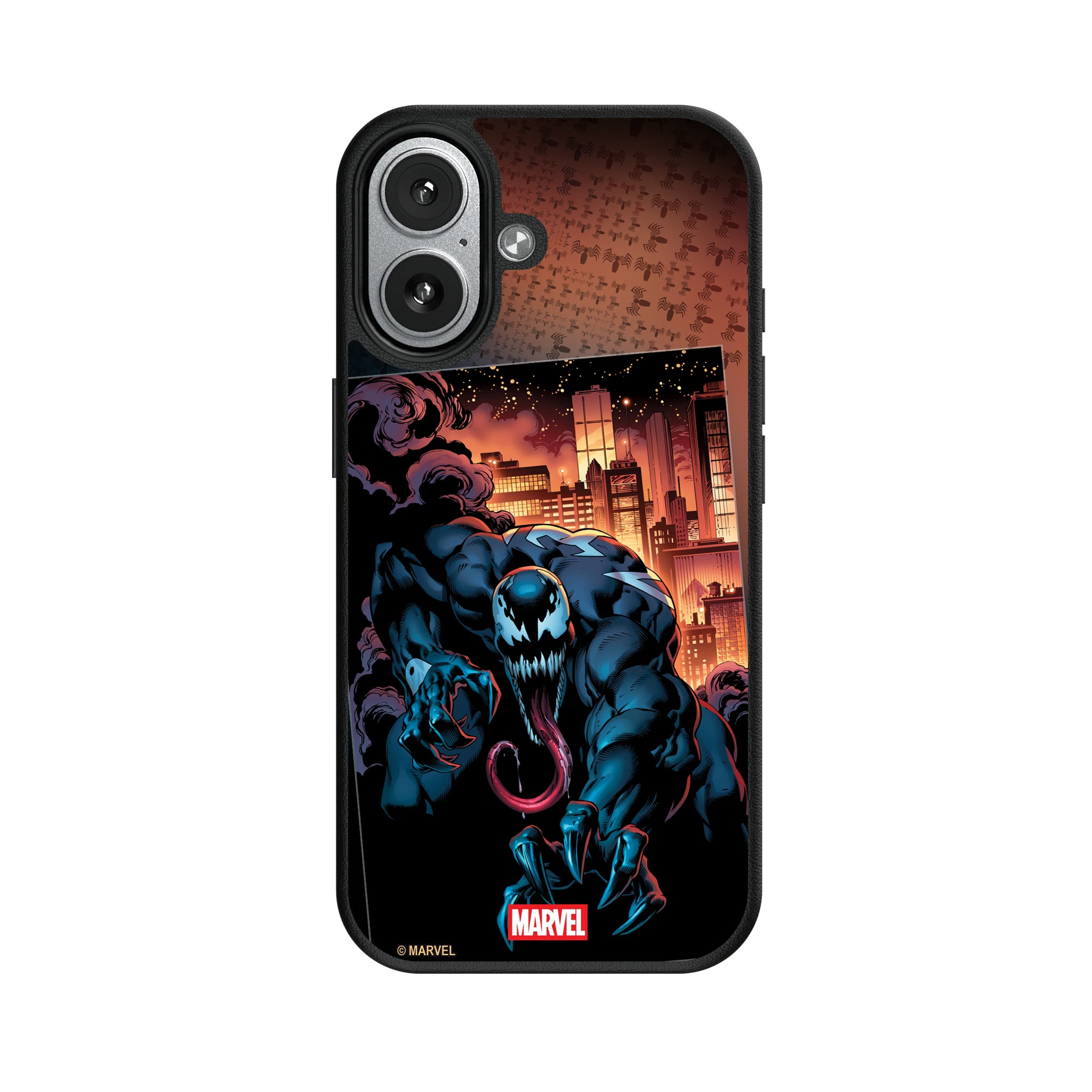 Marvel Venom Cover Art iPhone MagSafe Compatible Phone Case for Apple iPhone#Device_iPhone 17