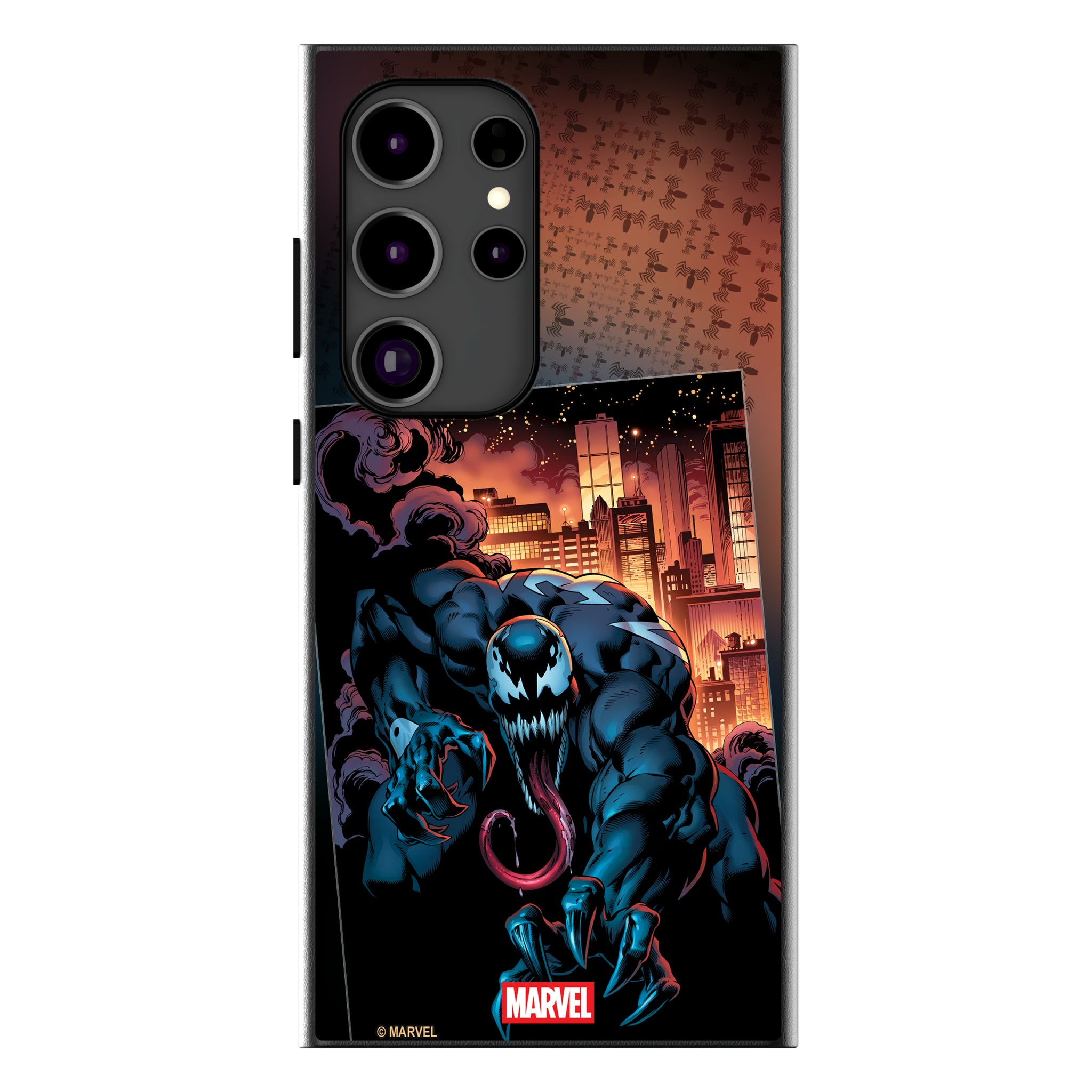 Marvel Venom Cover Art Galaxy MagSafe Compatible Phone Case for Samsung Galaxy