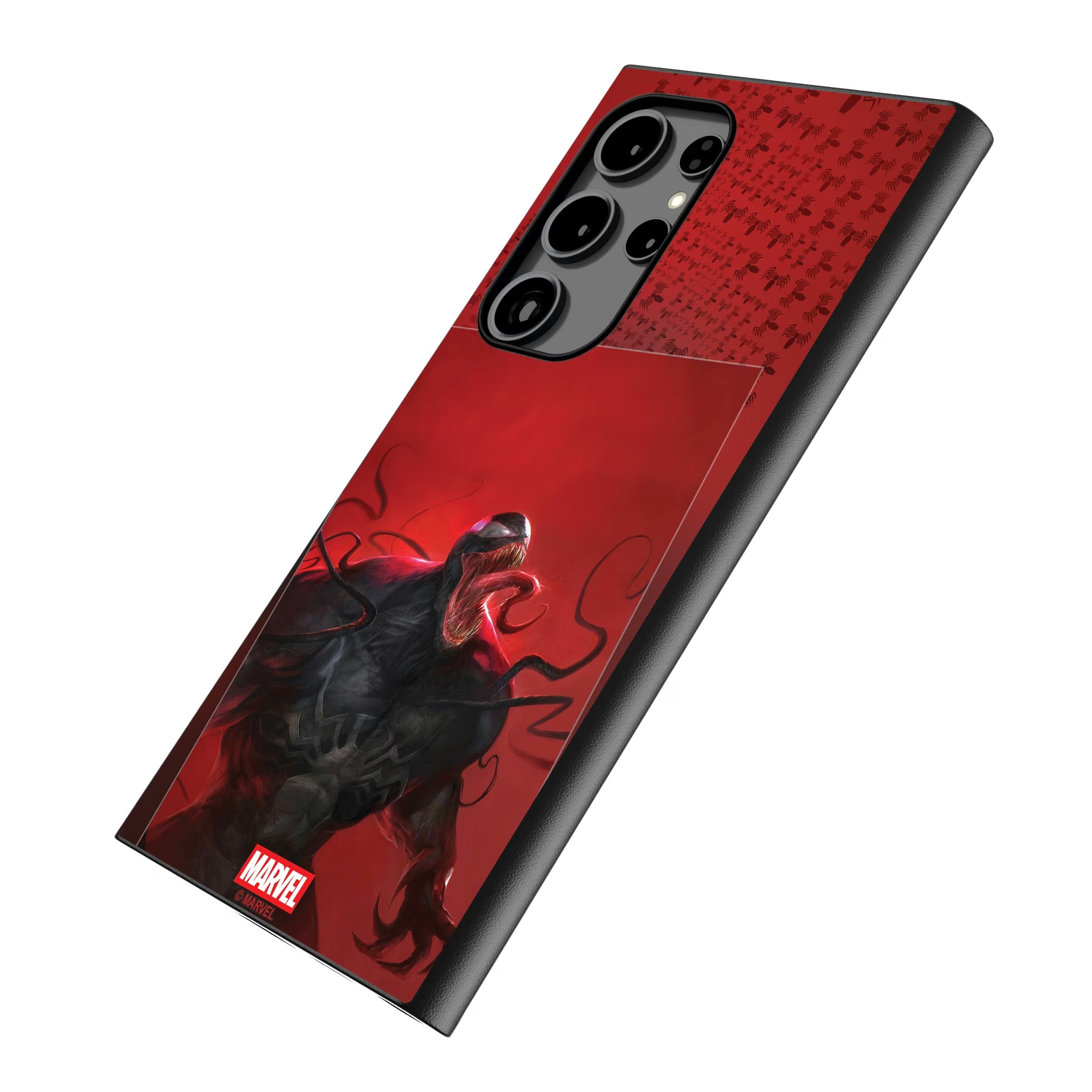 Marvel Venom Cover Art Galaxy MagSafe Compatible Phone Case for Samsung Galaxy - Isometric View