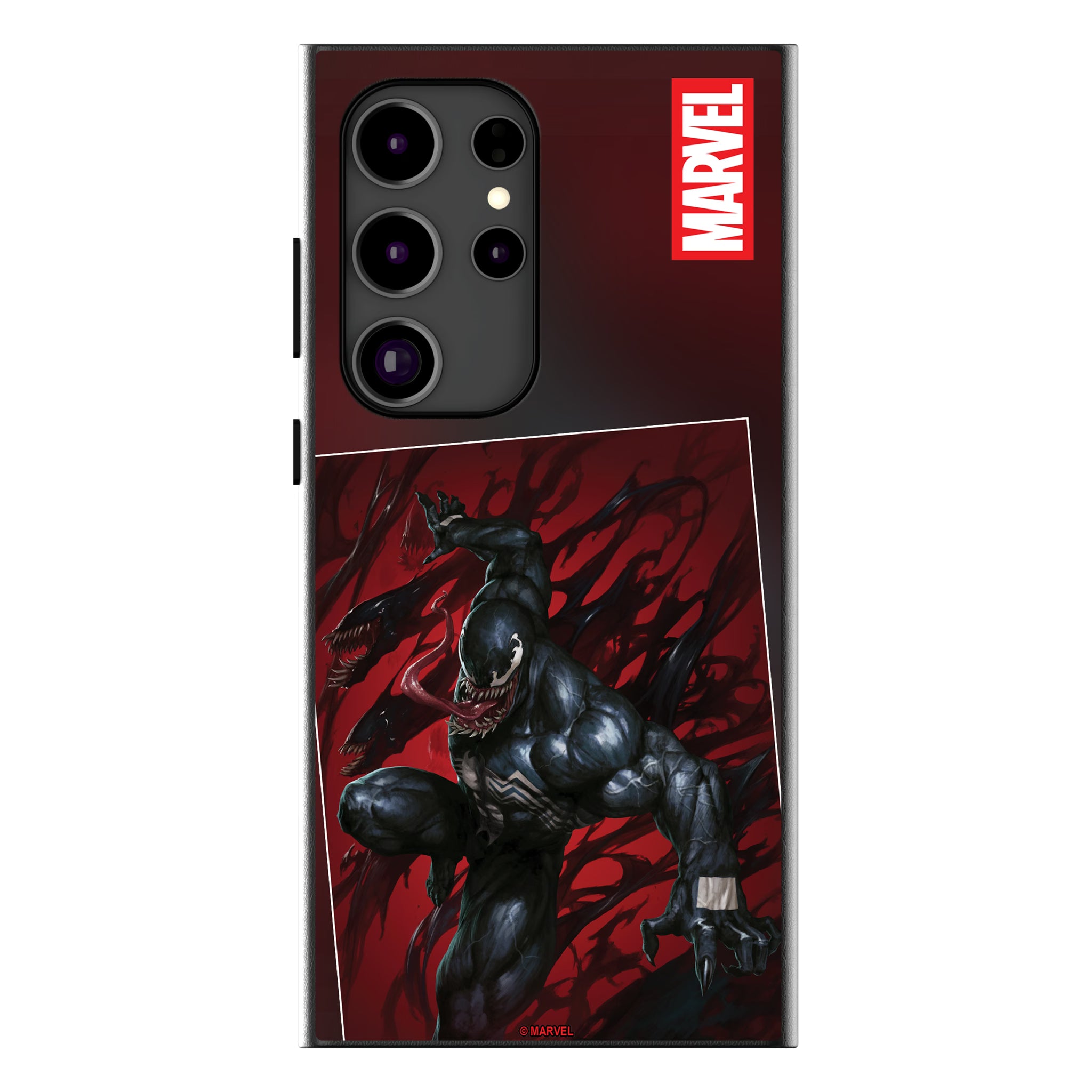 Marvel Venom Cover Art Galaxy MagSafe Compatible Phone Case for Samsung Galaxy